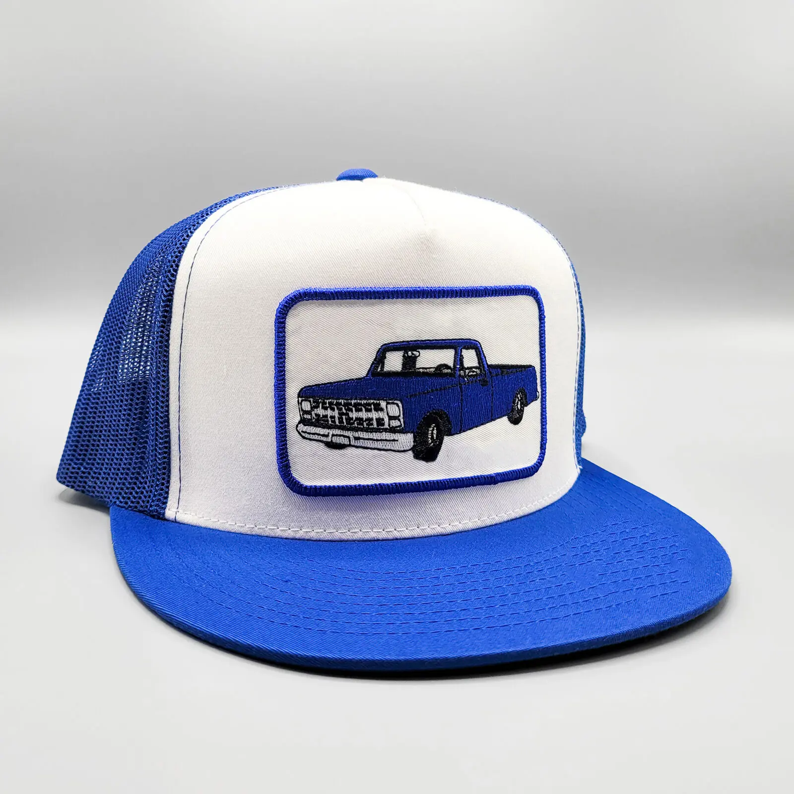 Hot Sale Hiphop Trucker Hat WHot Sale Hiphop Trucker Hat with Custom Logo in Vietnam Factory Wholesale Promotional High Quality 3