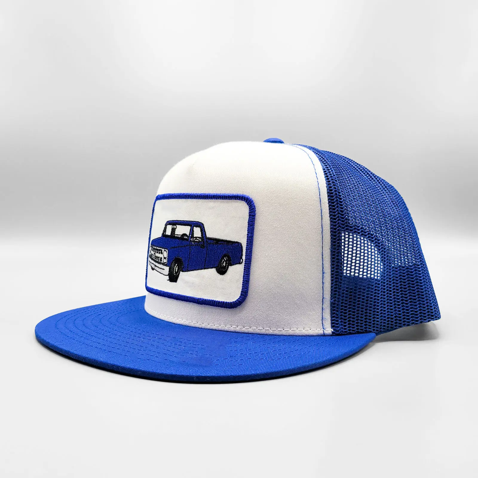 Hot Sale Hiphop Trucker Hat WHot Sale Hiphop Trucker Hat with Custom Logo in Vietnam Factory Wholesale Promotional High Quality 2
