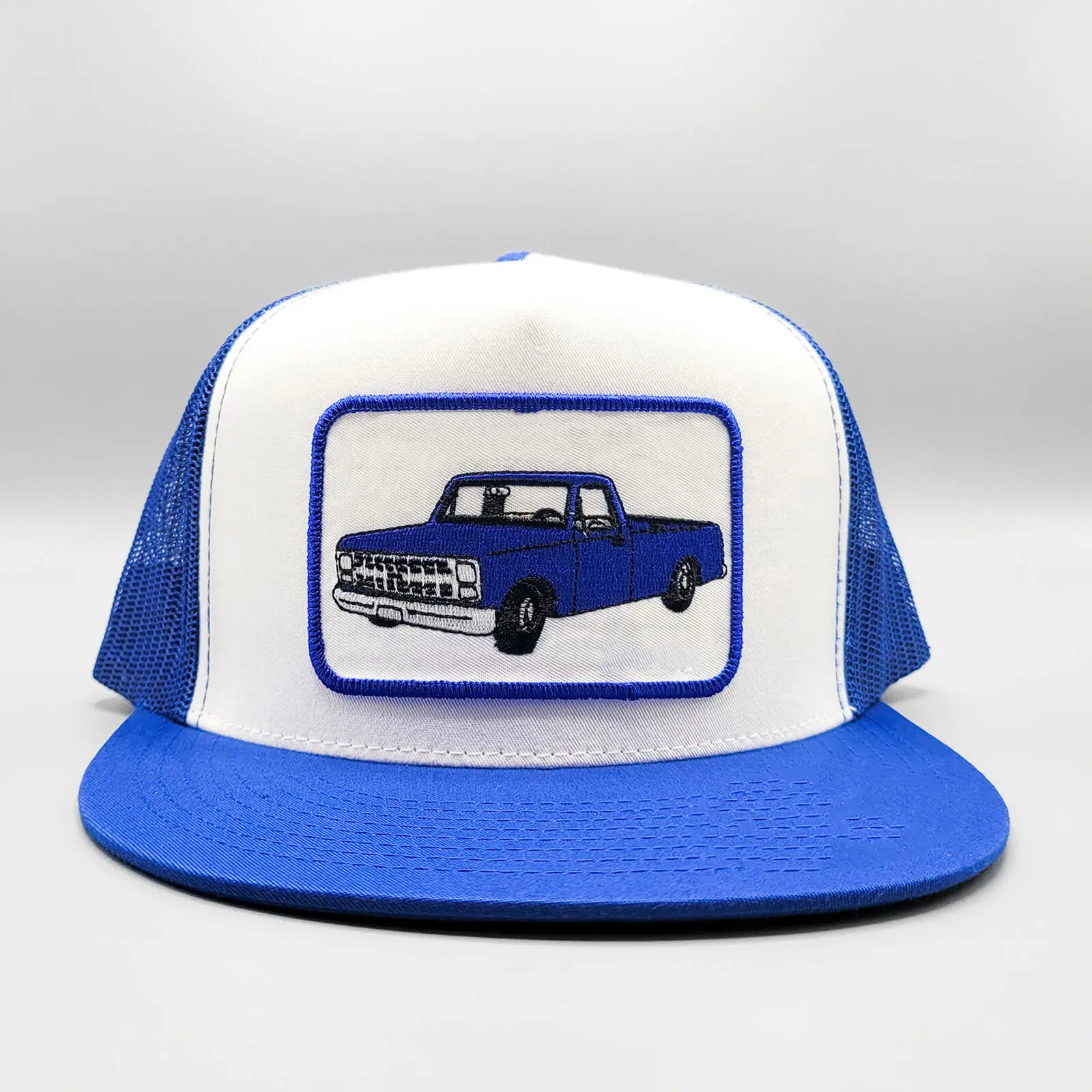 Hot Sale Hiphop Trucker Hat WHot Sale Hiphop Trucker Hat with Custom Logo in Vietnam Factory Wholesale Promotional High Quality 1