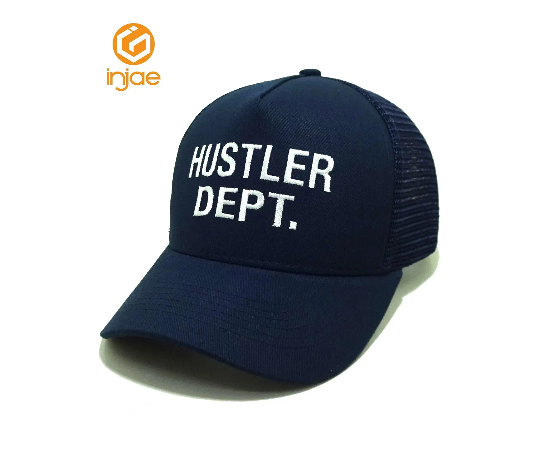 Hot Sale New Design 5 Panel Customizable Trucker Hat High Quality Outdoor Sports Cap for All Seasons from Vietnam Supplier 1