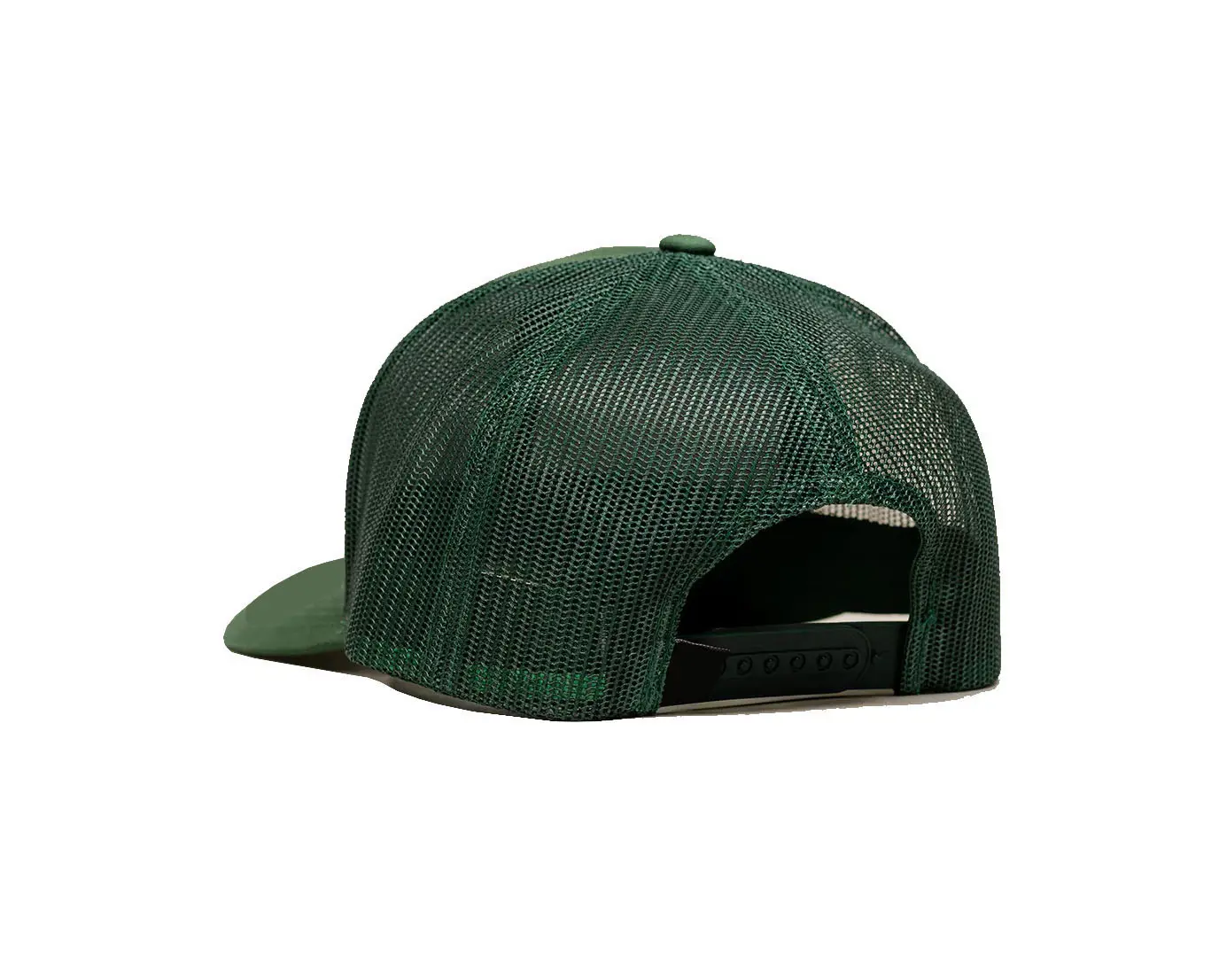 Hot Sale Trucker Hat High Quality with Custom Logo Dark Green Color Mesh Back Adjustable Size in Vietnam Factory Snapback Cap 2