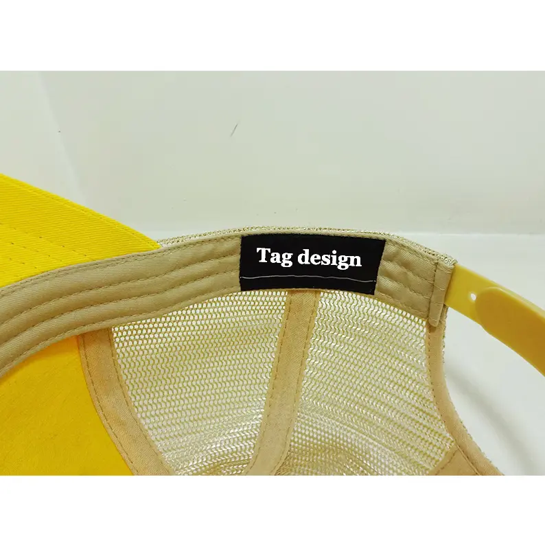 Hot Sale Trucker Hats Vietnam Made Caps Breathable Mesh Back Gorras Custom Woven Patch Logo For Men Women Casual Outdoor L01 7