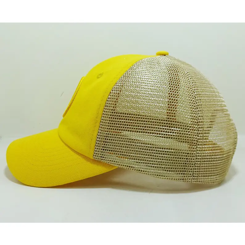 Hot Sale Trucker Hats Vietnam Made Caps Breathable Mesh Back Gorras Custom Woven Patch Logo For Men Women Casual Outdoor L01 4