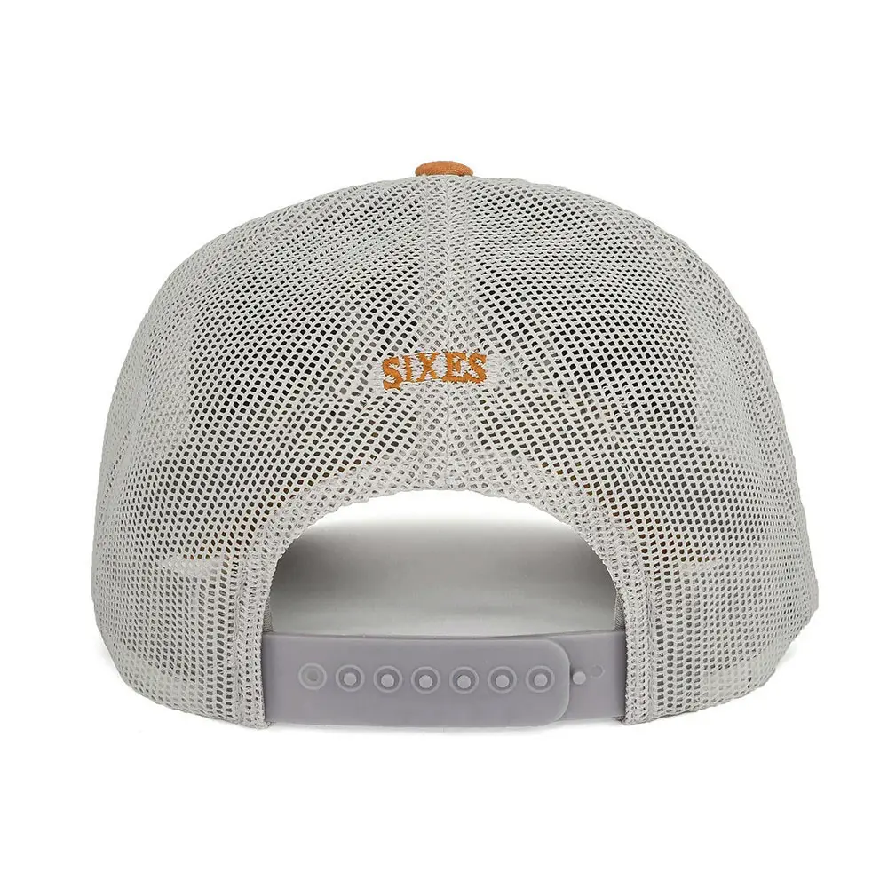 Hot Sale Unisex Sports Cap in Vietnam Factory High Quality Customize Mesh Back Adjustable Trucker Hats Snapback Cap 3