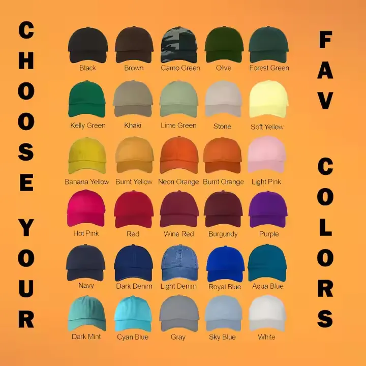 Structured Baseball Cap For Pizza Lover Custom Embroidered Vietnam Made Adjustable Fit Hat For Casual Travel Brand Promotion L01 6