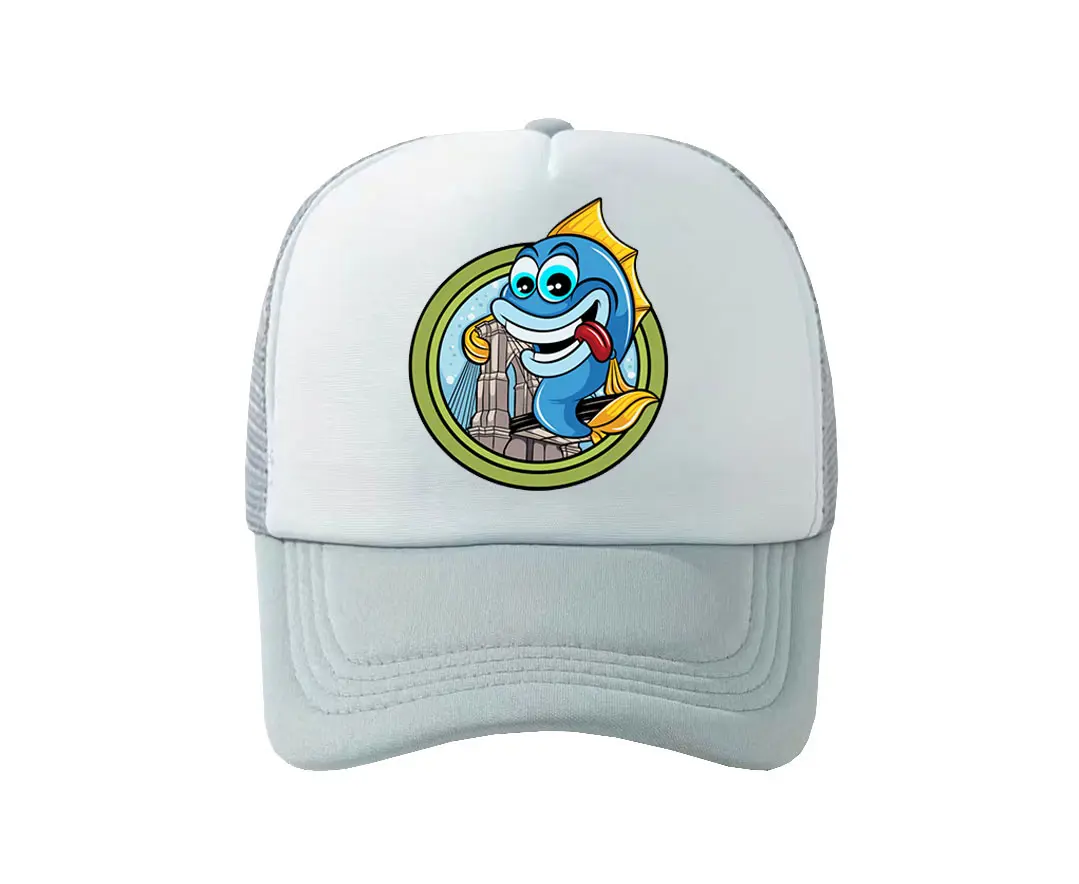 Hot Sale Wholesale Foam Trucker Hat with High Quality Custom Logo 5-Panel Curved Brim Various Color Medium Profile Trucker Hat 2