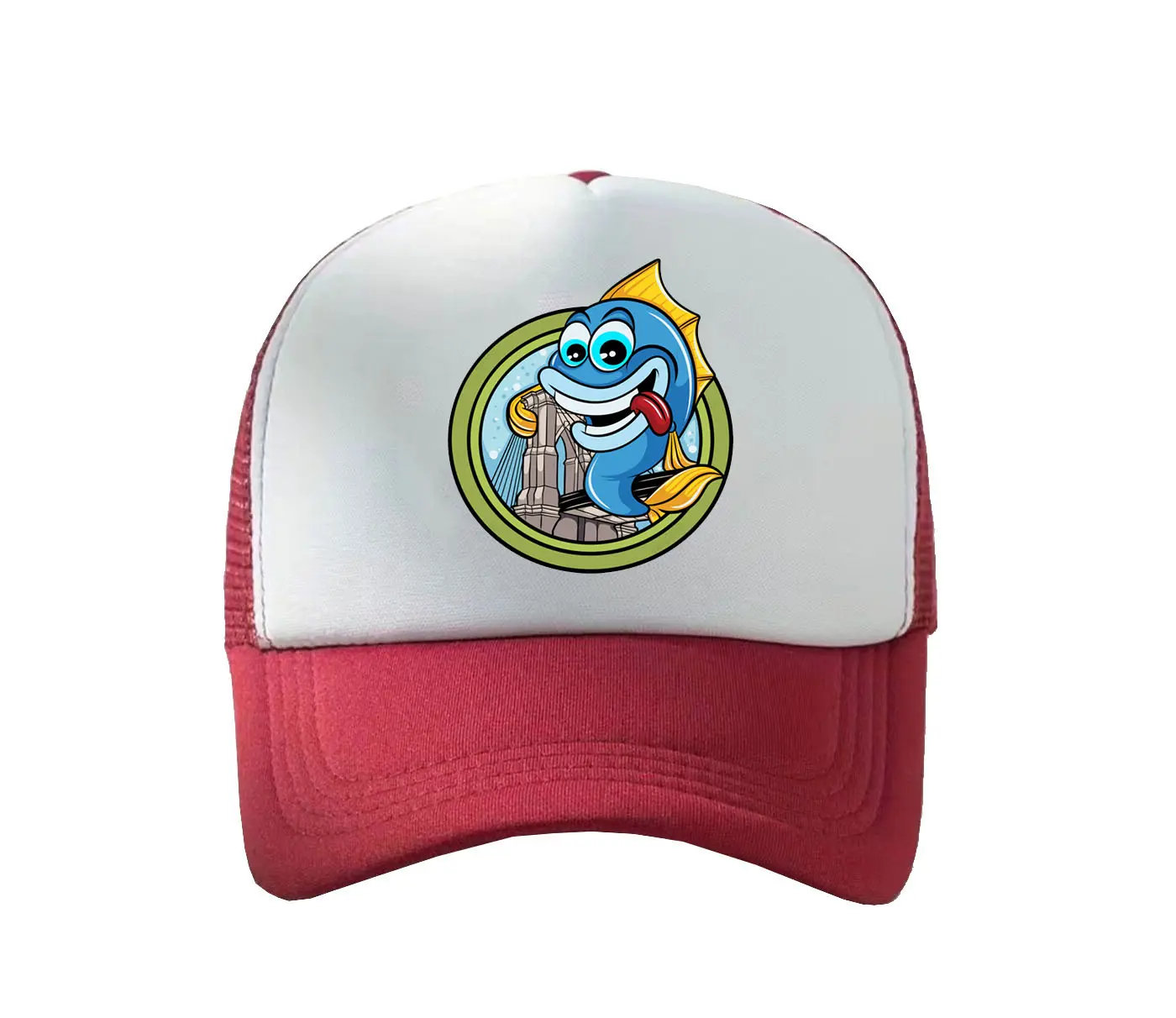 Hot Sale Wholesale Foam Trucker Hat with High Quality Custom Logo 5-Panel Curved Brim Various Color Medium Profile Trucker Hat 3