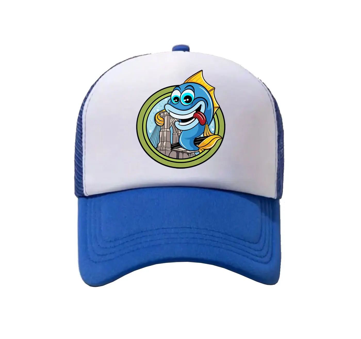 Hot Sale Wholesale Foam Trucker Hat with High Quality Custom Logo 5-Panel Curved Brim Various Color Medium Profile Trucker Hat 4