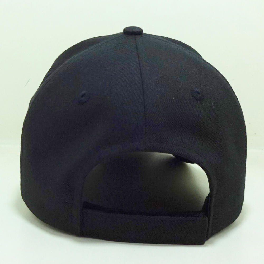 Hot Selling Embroidered Baseball Caps 6 Panel Structured Caps Curved Brim Contrast Stitching Line Magic Sticker Velcro Vietnam 7