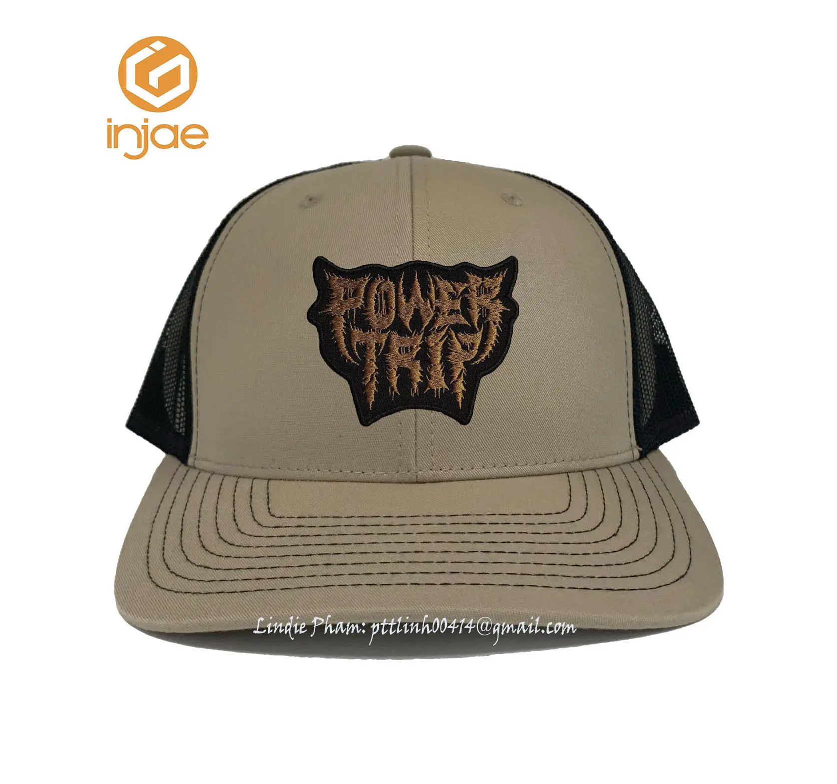 Hot Selling New Fashion Customize High Quality Trucker Hat From Vietnam Supplier Promotional Sports Cap 1