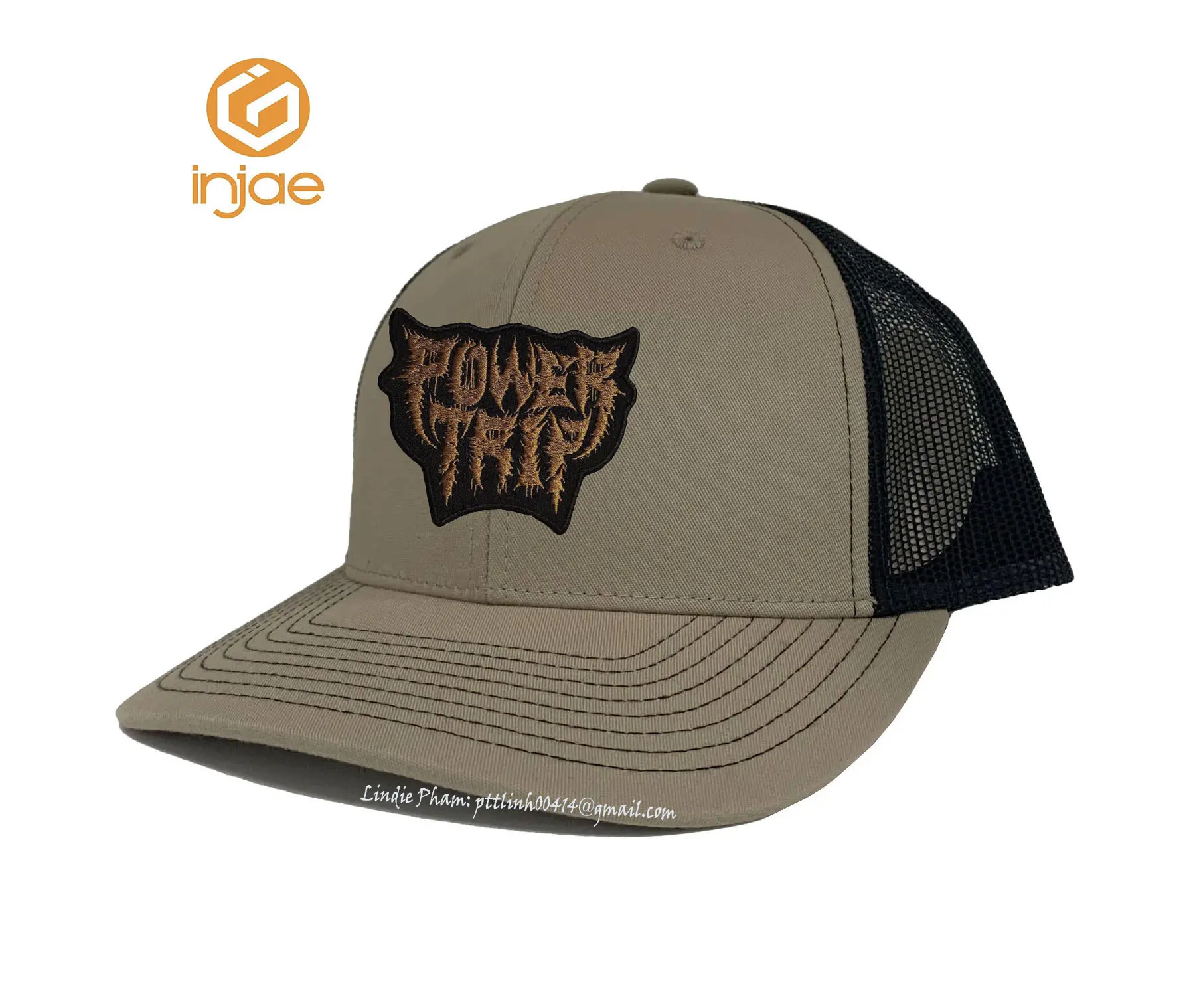 Hot Selling New Fashion Customize High Quality Trucker Hat From Vietnam Supplier Promotional Sports Cap 2
