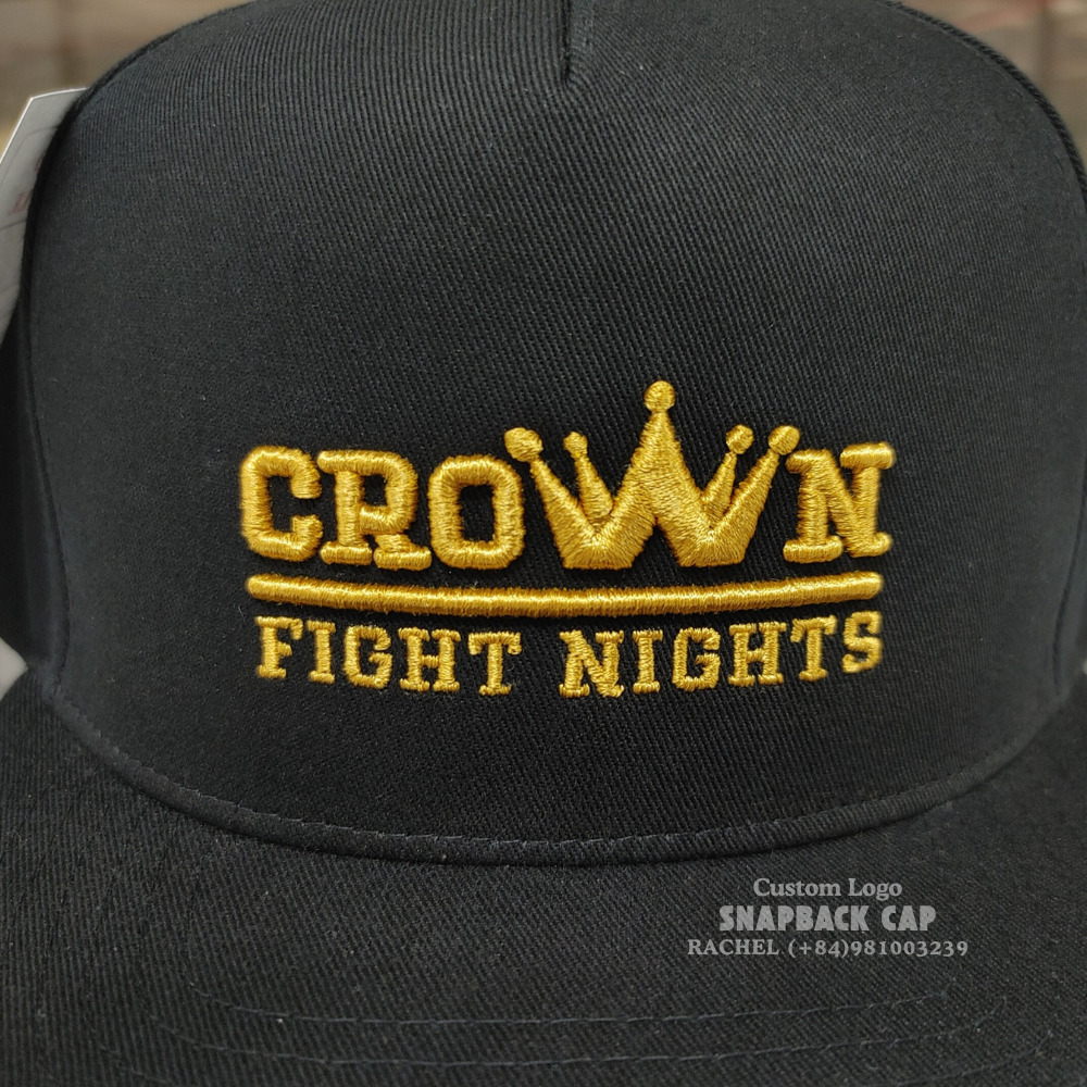 Hot Selling Y Shape Hats 3D Embroidered  Logo Flat Brim 5 Panel Adjustable Closure Shopping Hiking Vietnam Factory Wholesale OEM 3