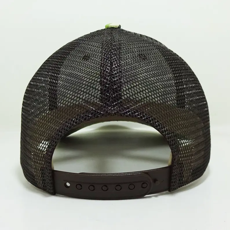 Hunting Style Trucker Hats With Custom Logo Camo Design Adjustable Mesh Back Caps Vietnam Outdoor Headwear Brand Promotion L01 6