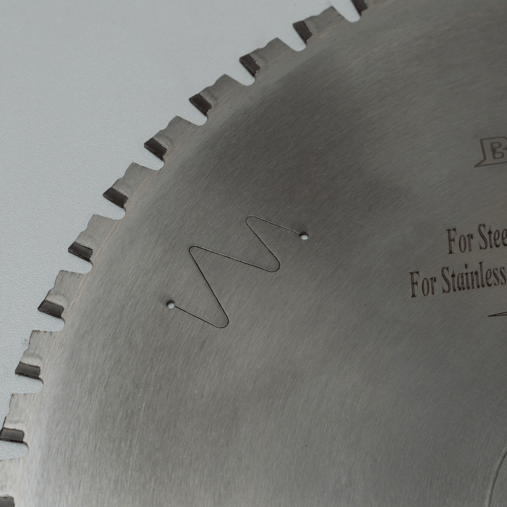Industrial Grade Aluminum Steel Metal TCT Custom Fast Cut 255mm Circular Saw Blades 52 Teeth 25.4mm X1.7mm 2