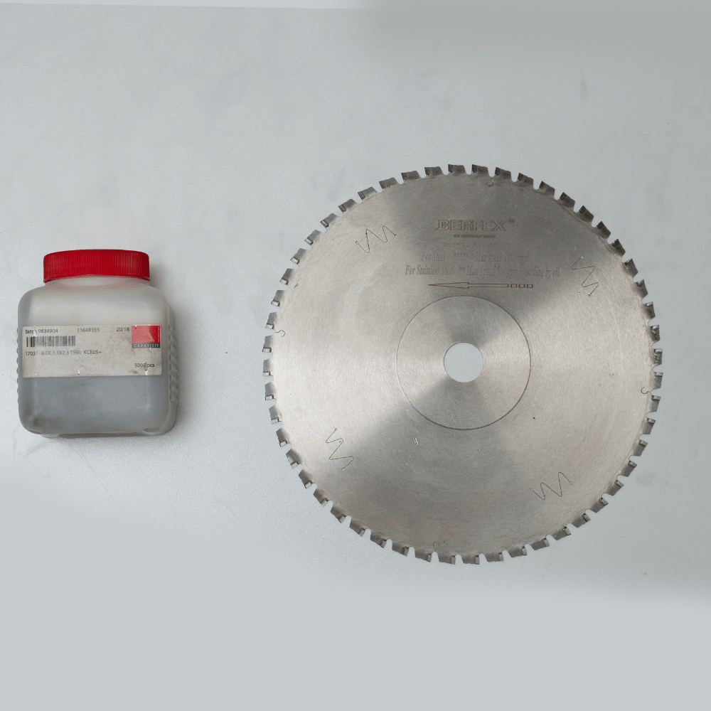 Industrial Grade Aluminum Steel Metal TCT Custom Fast Cut 255mm Circular Saw Blades 52 Teeth 25.4mm X1.7mm 5