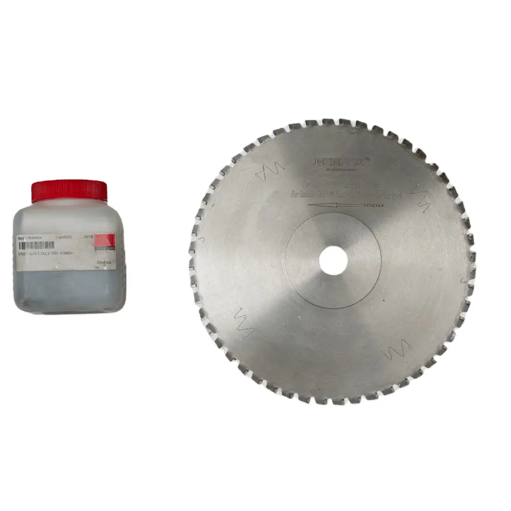 Industrial Grade Aluminum Steel Metal TCT Custom Fast Cut 255mm Circular Saw Blades 52 Teeth 25.4mm X1.7mm 1