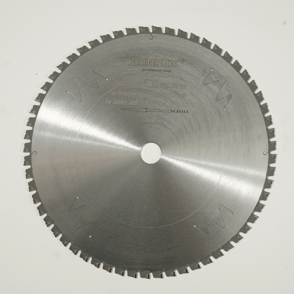 Industrial Grade Aluminum Steel Metal TCT Custom Fast Cut 255mm Circular Saw Blades 52 Teeth 25.4mm X1.7mm 4