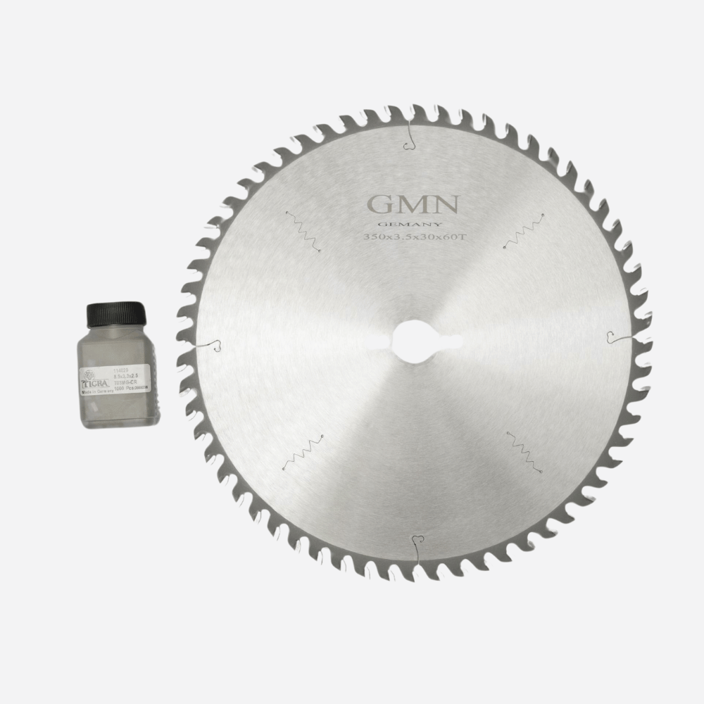 Industrial Woodworking GMN 300x3.2x30x96T Circular Saw Blades New High Frequency Welded Process for MDF Plywood Chipboard DIY 3