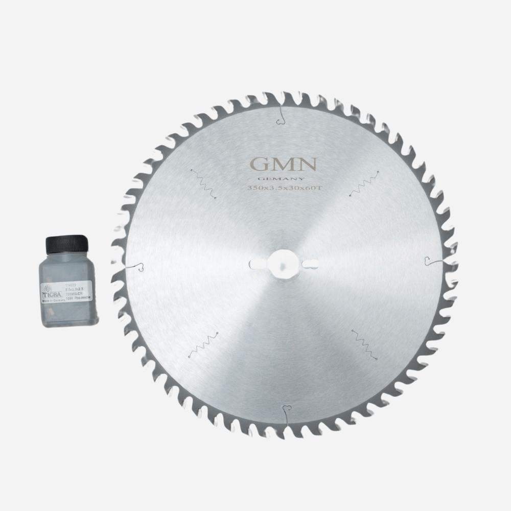 Industrial Woodworking GMN 300x3.2x30x96T Circular Saw Blades New High Frequency Welded Process for MDF Plywood Chipboard DIY 2