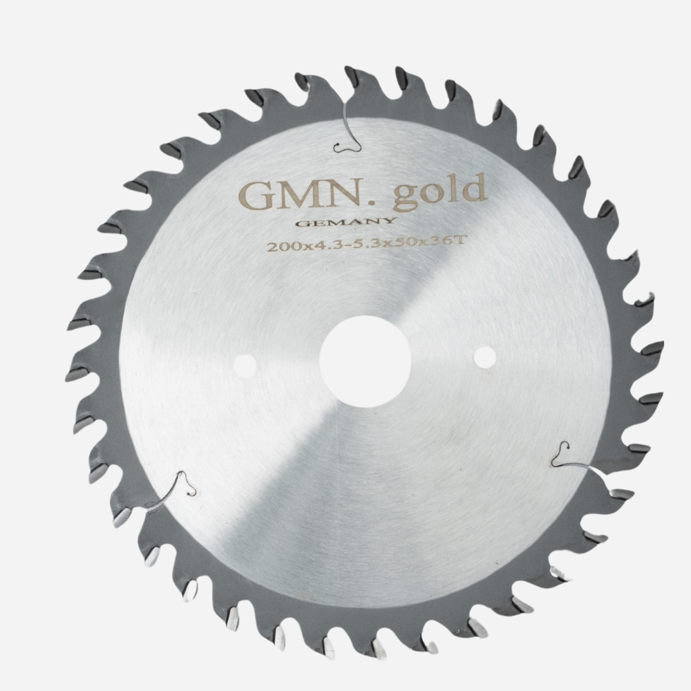 Industrial Woodworking GMN 300x3.2x30x96T Circular Saw Blades New High Frequency Welded Process for MDF Plywood Chipboard DIY 4