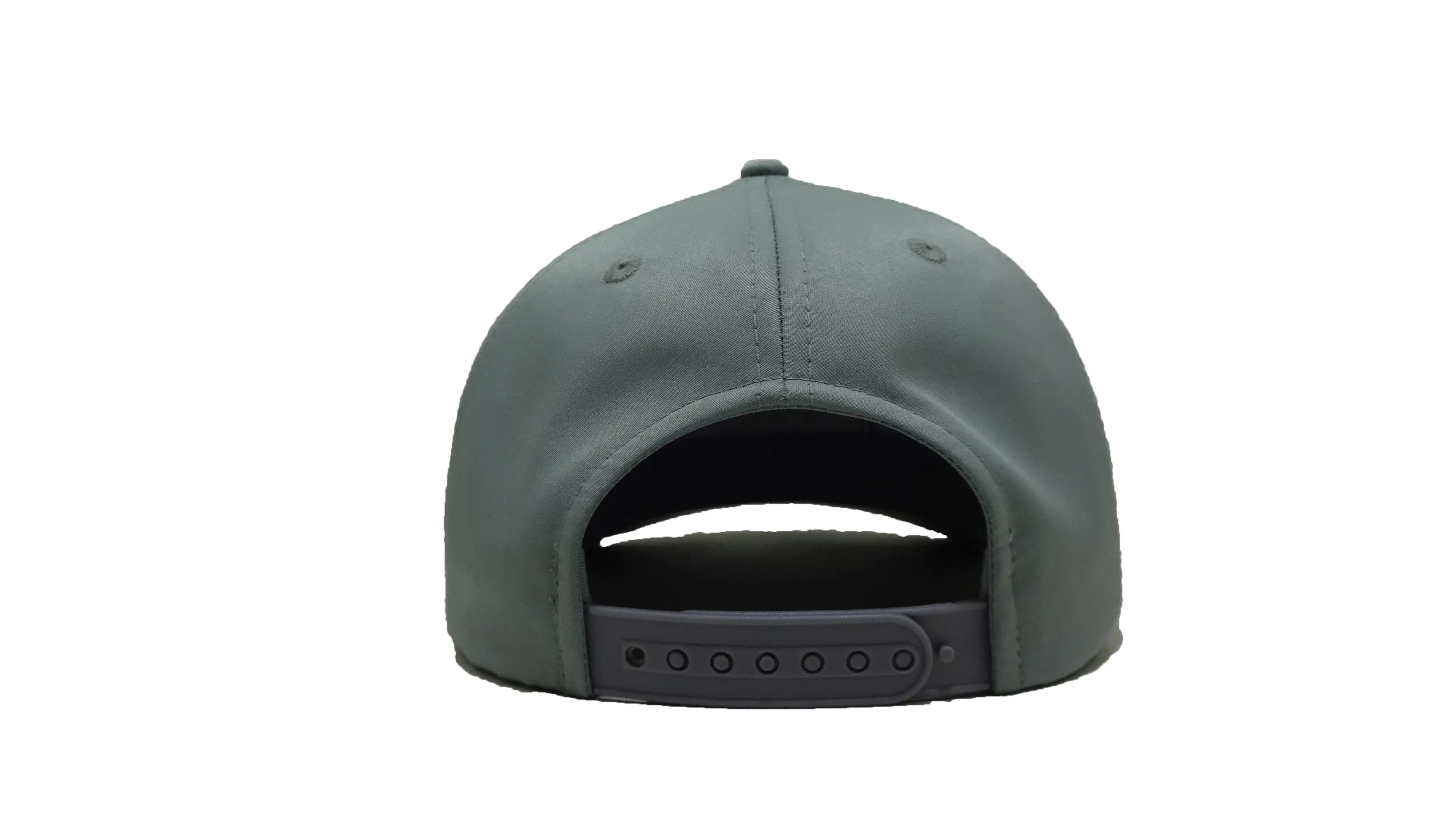 INJAE VINA 5 Panel Snapback Cap Street Style Sporty Embroidery Grey Color OEM Vietnam Factory 6