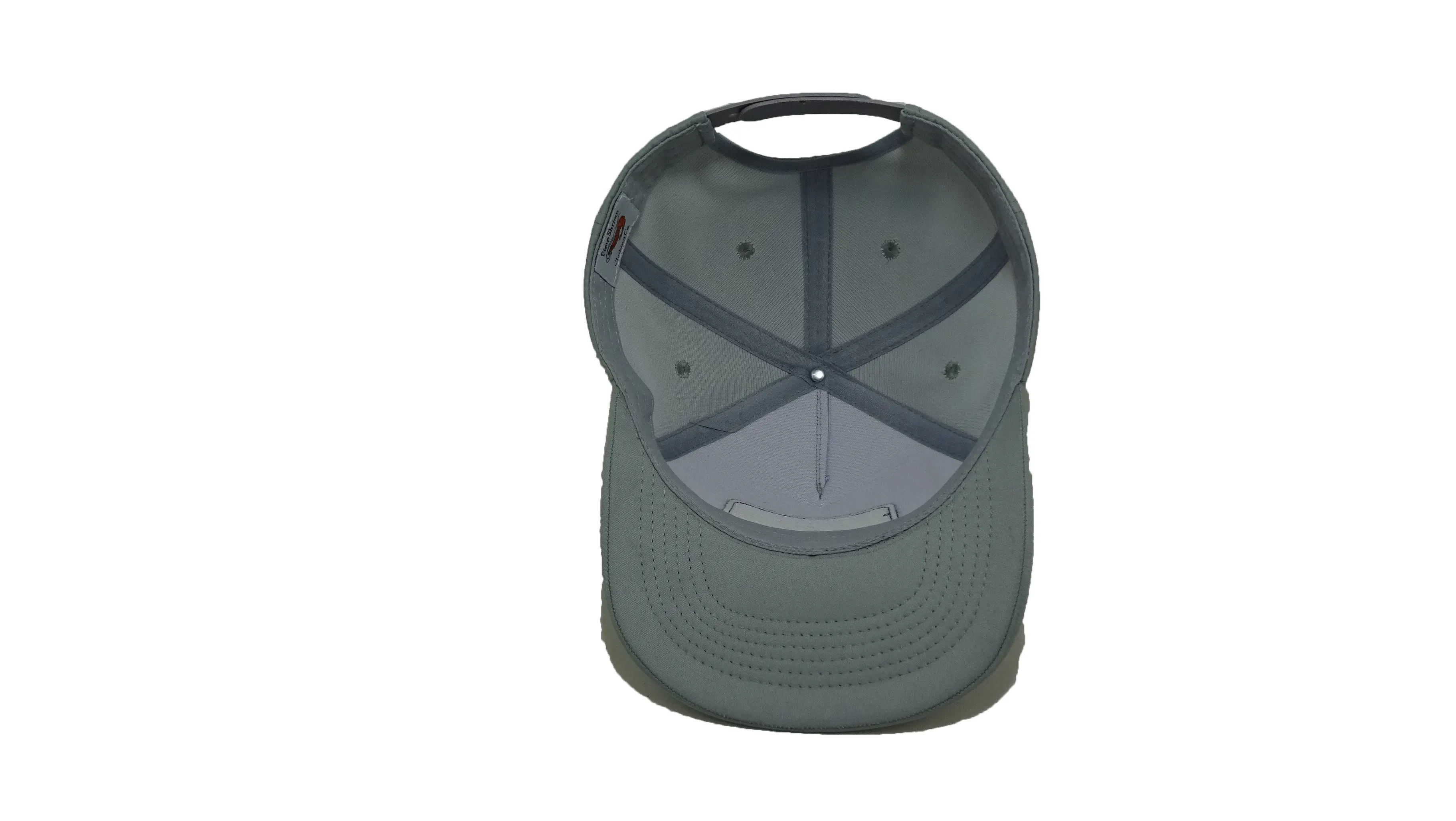 INJAE VINA 5 Panel Snapback Cap Street Style Sporty Embroidery Grey Color OEM Vietnam Factory 5
