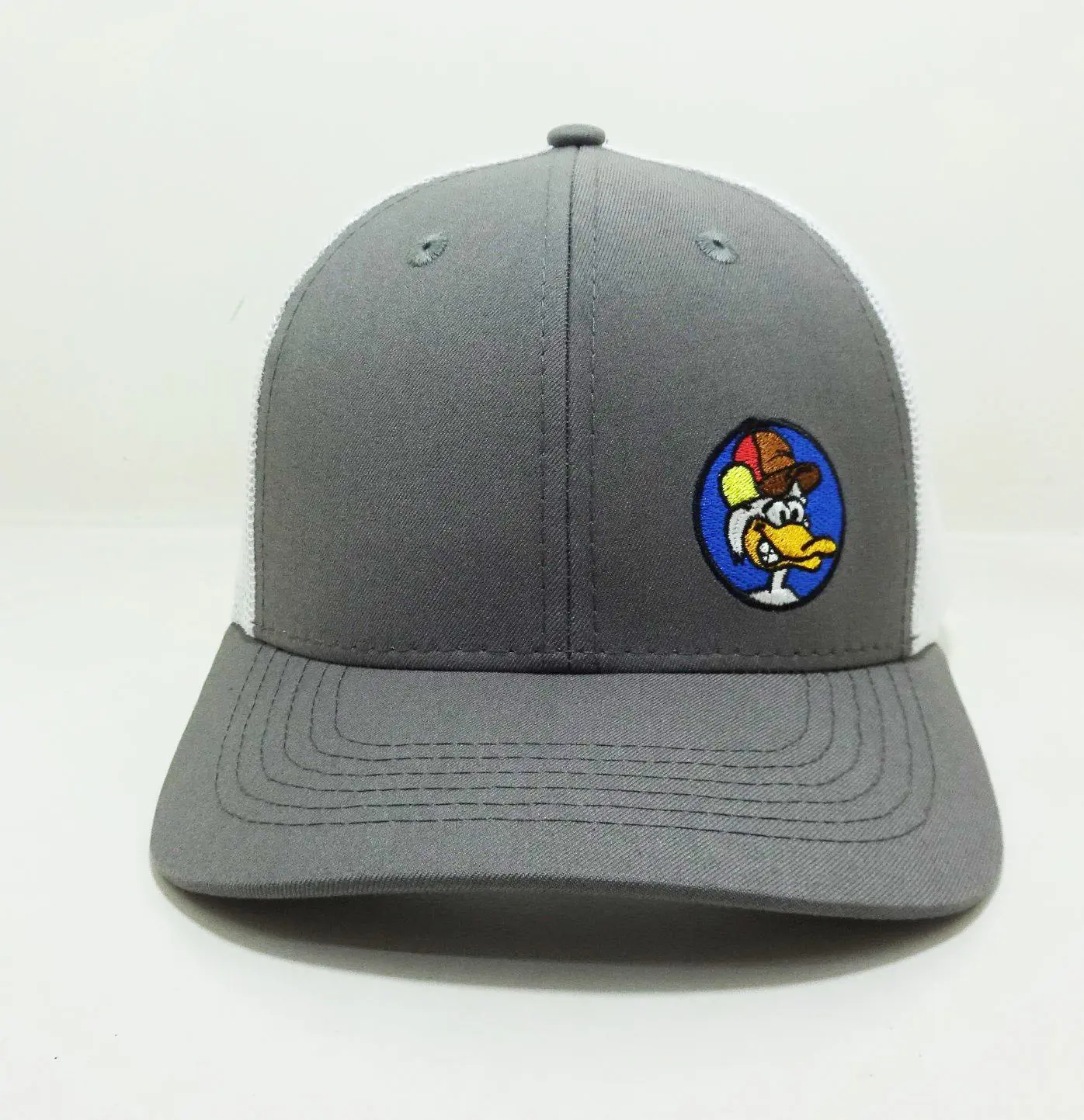 INJAE VINA Custom Embroidery Hunting Ducks Trucker Sport Caps in Vietnam Basic Cotton Hats with Low MOQ 3