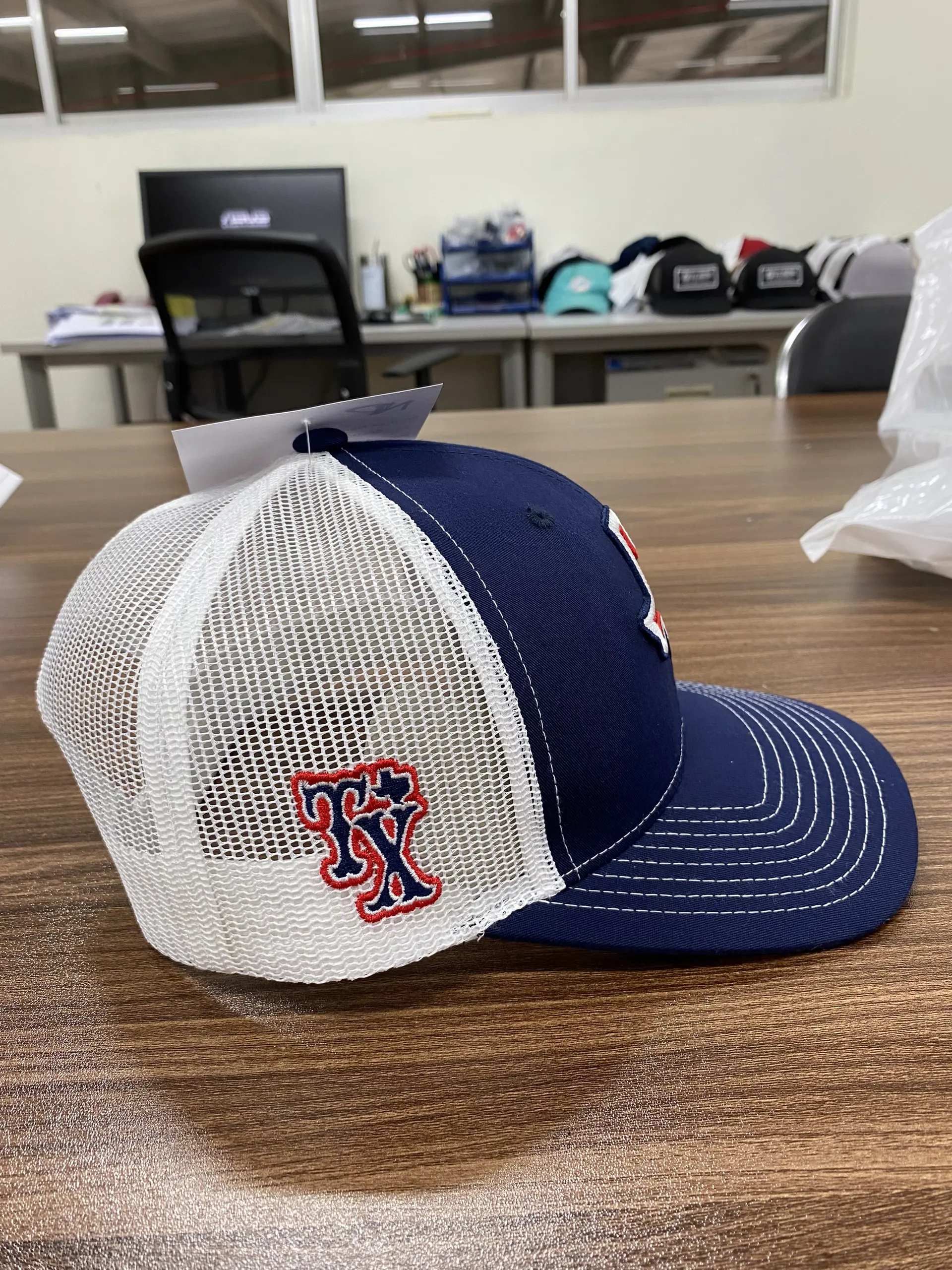 INJAE VINA Embroidery Logo and Custom Design Gorras  Sport Caps LOW MOQ and Quickly Shipping Trucker Hat Snapback Cap 4