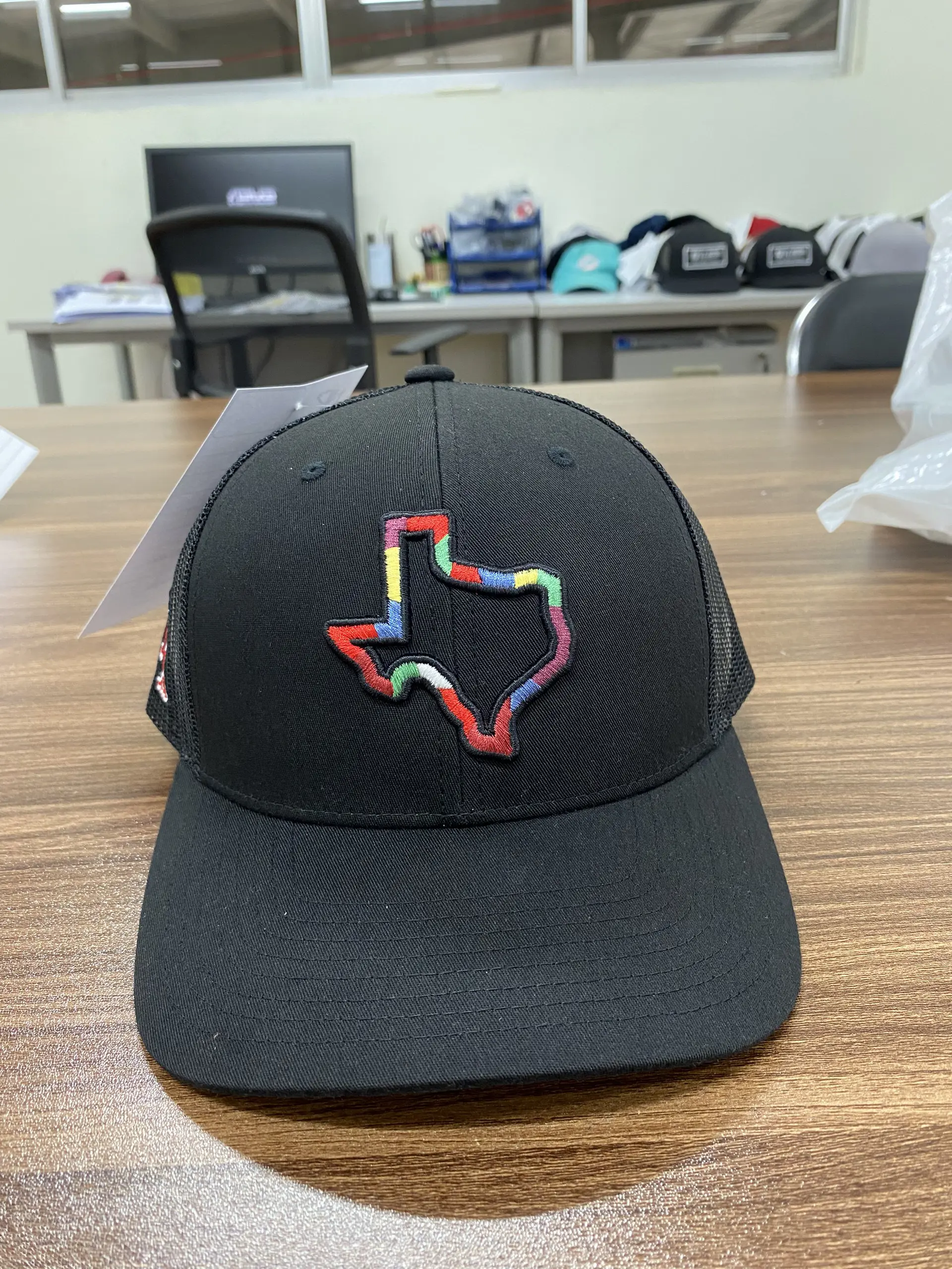 INJAE VINA Embroidery Logo and Custom Design Gorras  Sport Caps LOW MOQ and Quickly Shipping Trucker Hat Snapback Cap 5