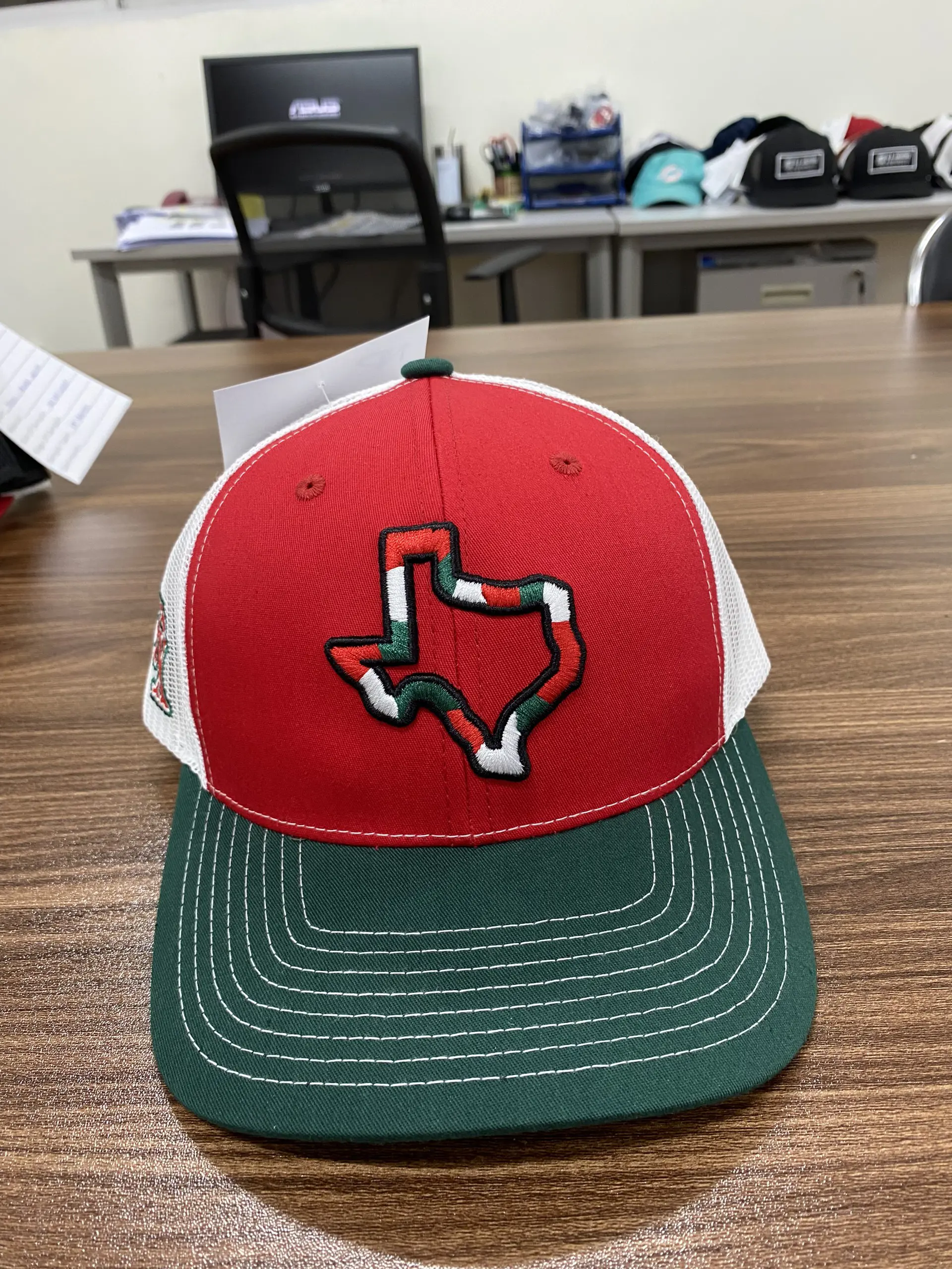 INJAE VINA Embroidery Logo and Custom Design Gorras  Sport Caps LOW MOQ and Quickly Shipping Trucker Hat Snapback Cap 7