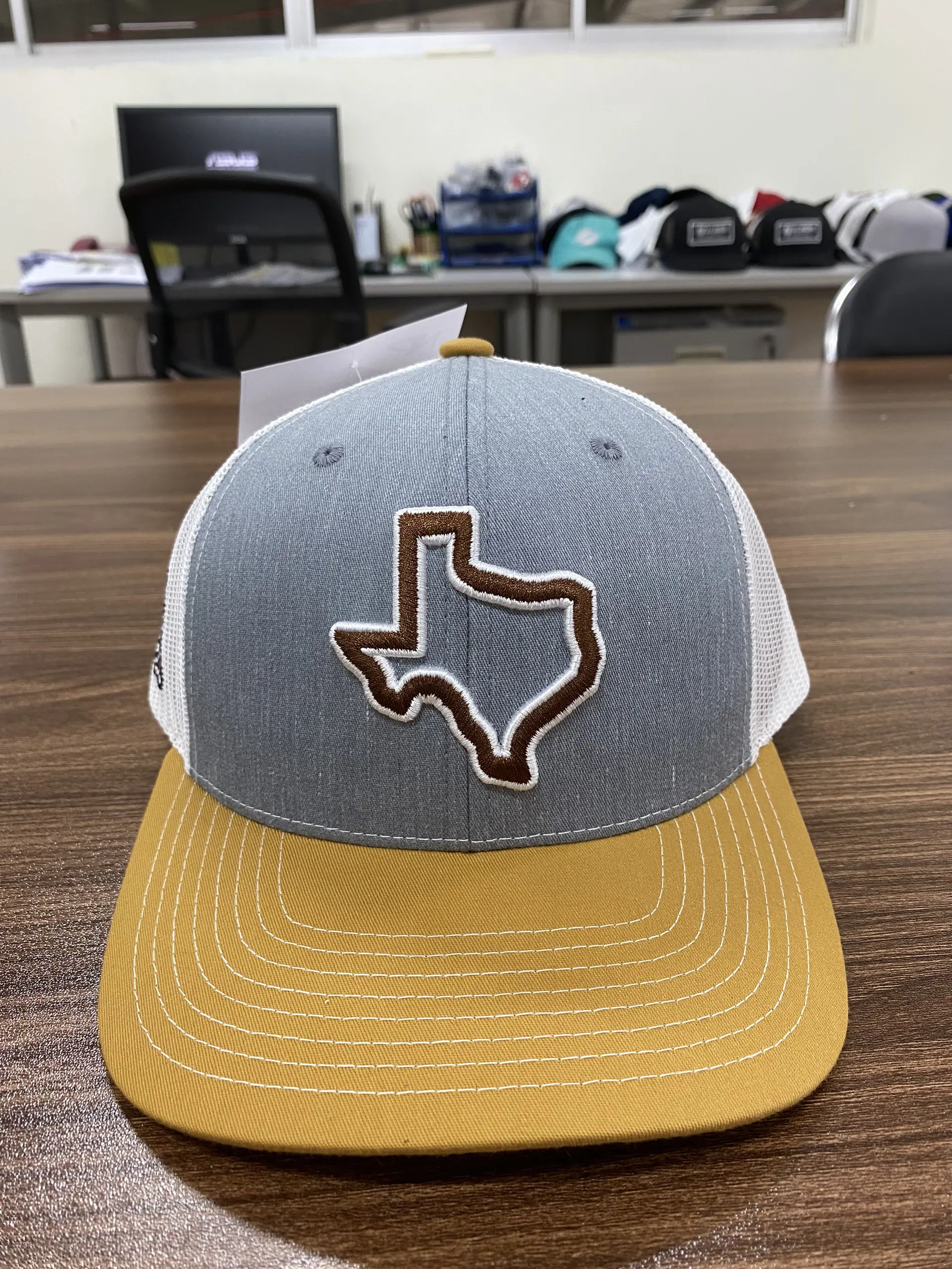 INJAE VINA Embroidery Logo and Custom Design Gorras  Sport Caps LOW MOQ and Quickly Shipping Trucker Hat Snapback Cap 6