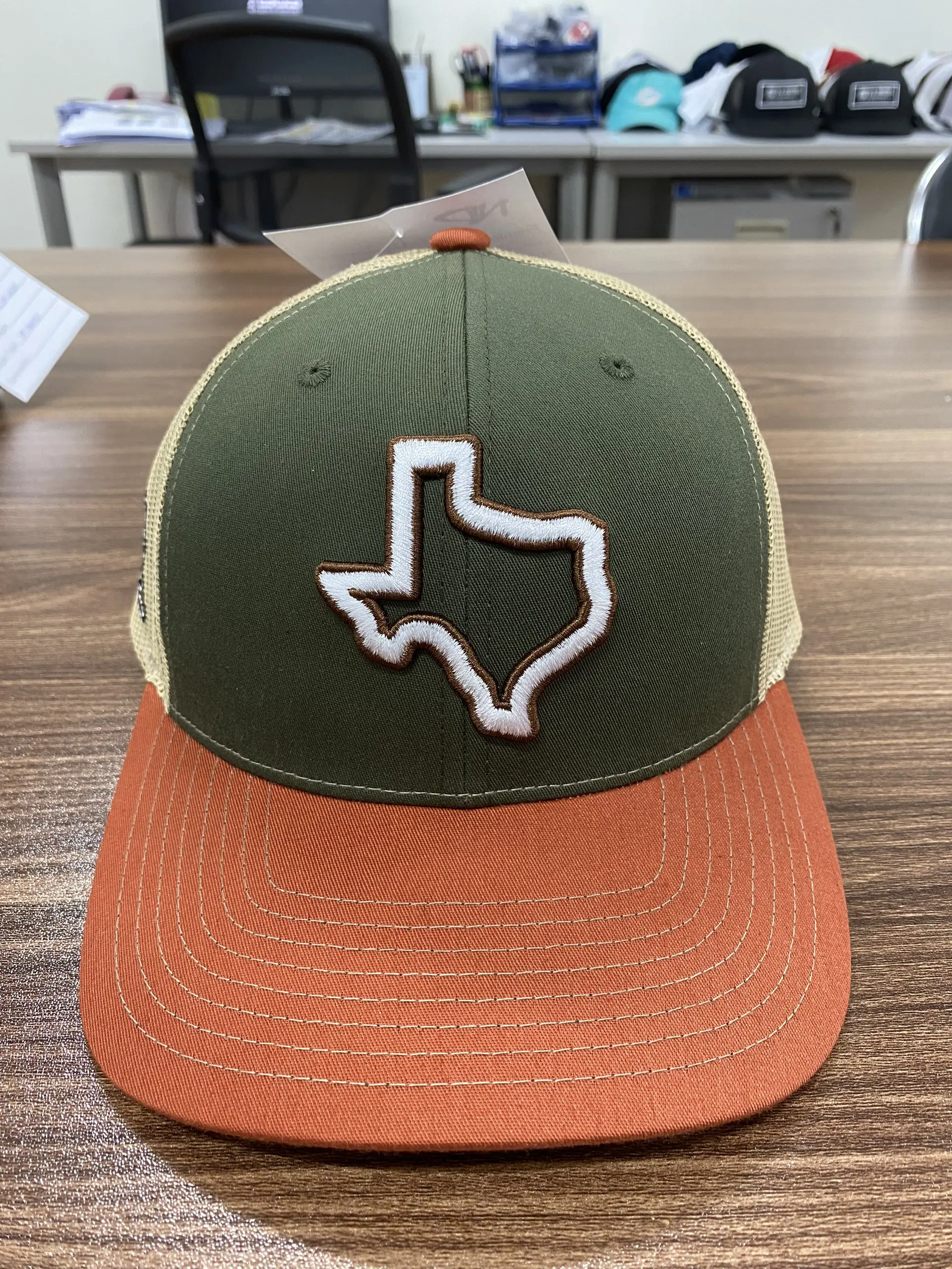 INJAE VINA Embroidery Logo and Custom Design Gorras  Sport Caps LOW MOQ and Quickly Shipping Trucker Hat Snapback Cap 3