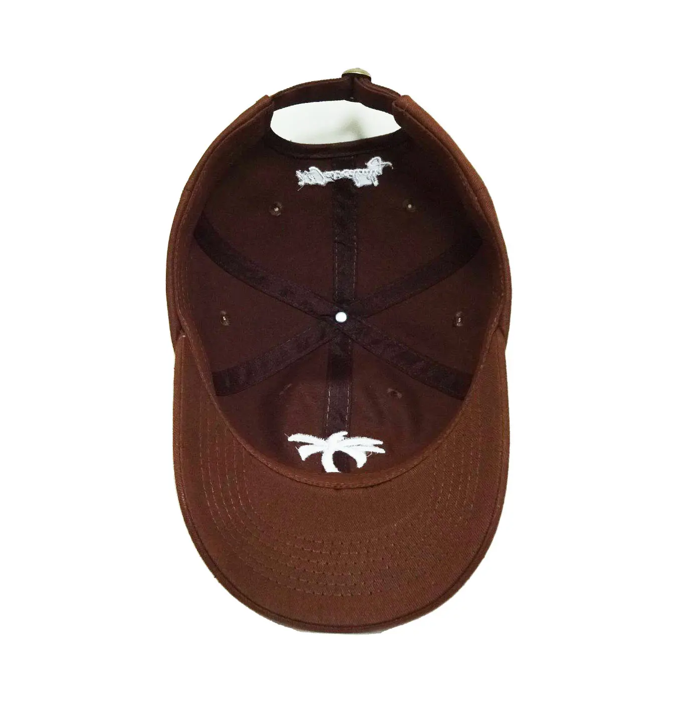 INJAE VINA Made Baseball Caps Custom Embroidery Logo Unstructured  Curvel Brim Sport Caps in Vietnam High Quality Cotton Hats 5