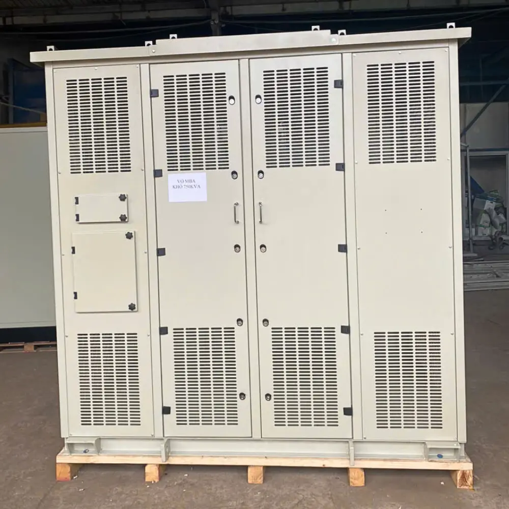 Insulated Dry Transformer Housing Dry Type Transformer Enclosure Fast Delivery High Voltage OEM ODM Made In Vietnam 3