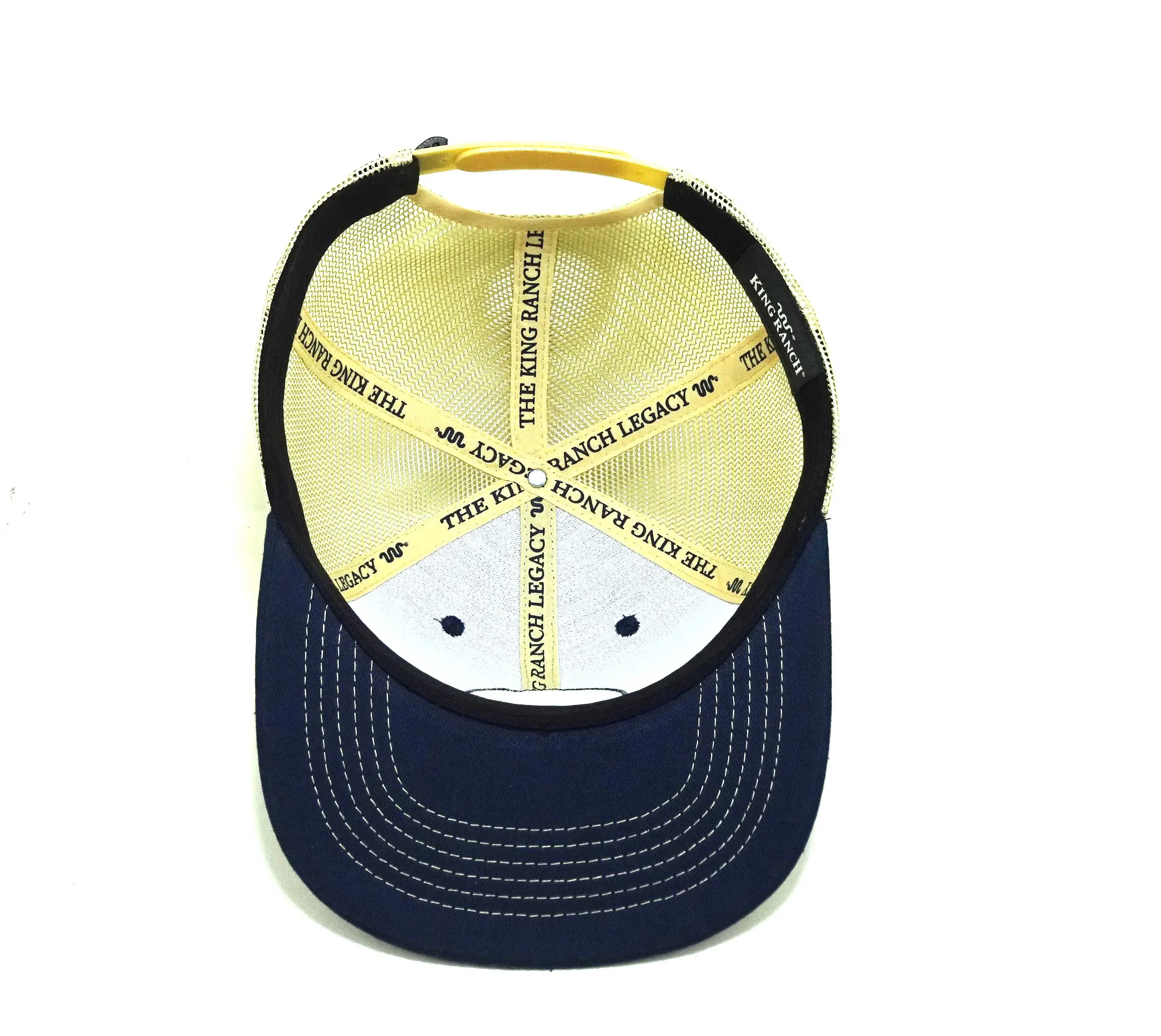 King Ranch Caps Small MOQ Custom Snapback Hat Vietnam Factory Promotional Hat Woven Logo Sport Dad Cap Free Sample 3
