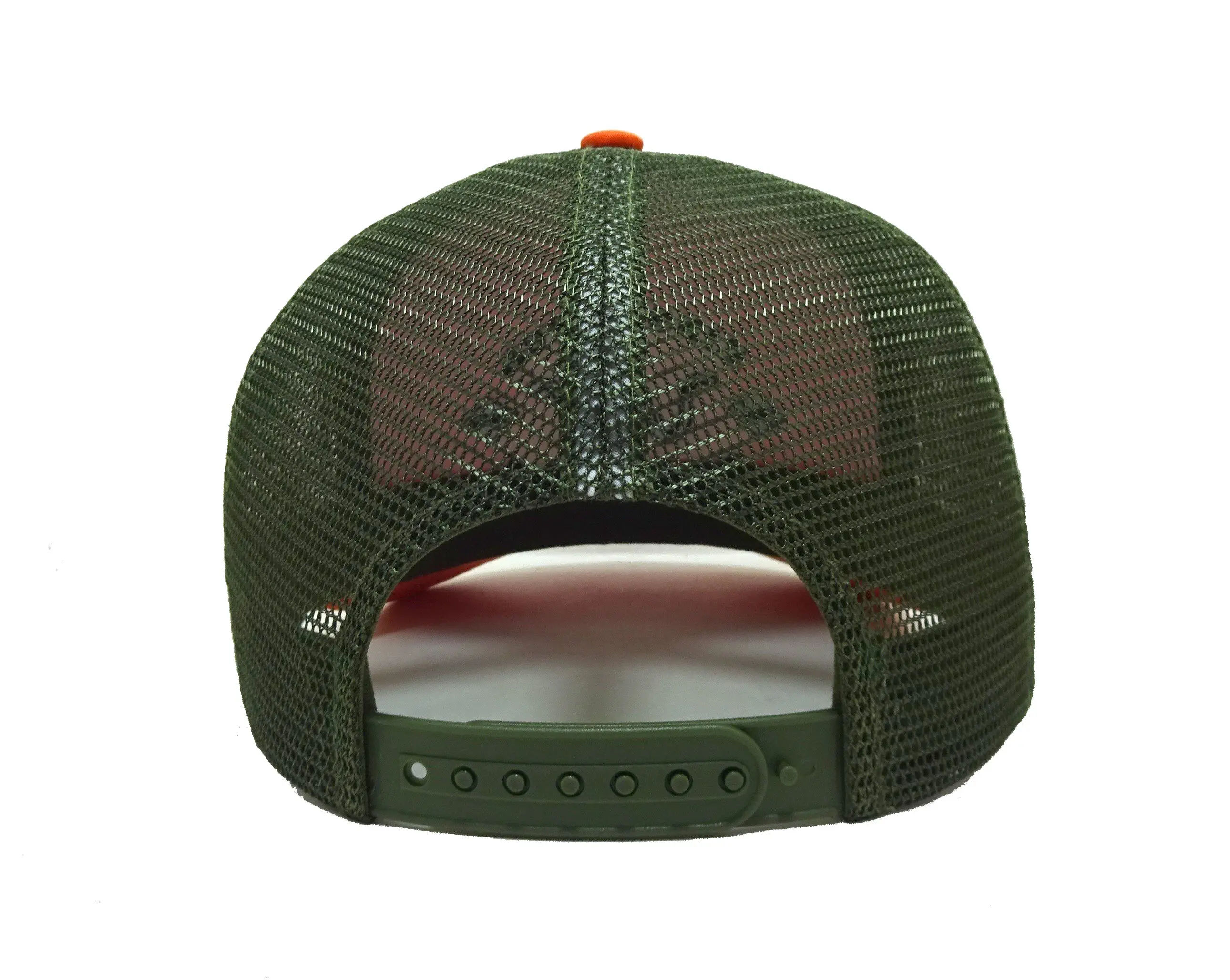 King Ranch Texas Blaze Trucker Hats Custom Woven Patch Snapback Caps Vietnam Factory Promotional Hat 6