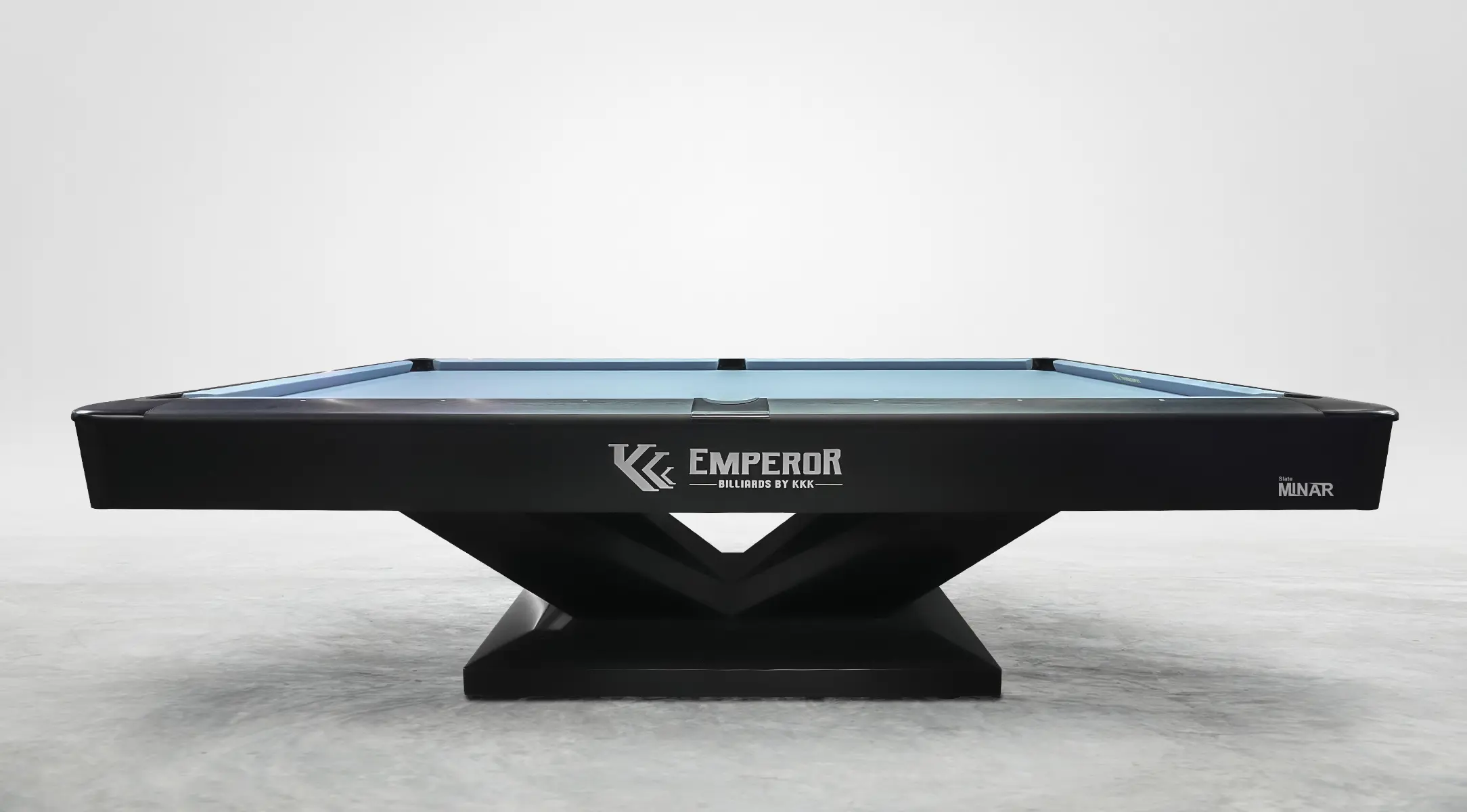 KKKing Billiards 9ft Tournament Pool Table with Modern Design for Clubs and Game Centers 9 Ball Slate Pool Table 3