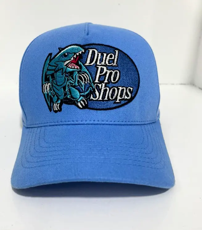 Large Embroidery Logo Custom Baseball Caps Blue Color Adult Size Promotional Brand Men Sport Caps 1