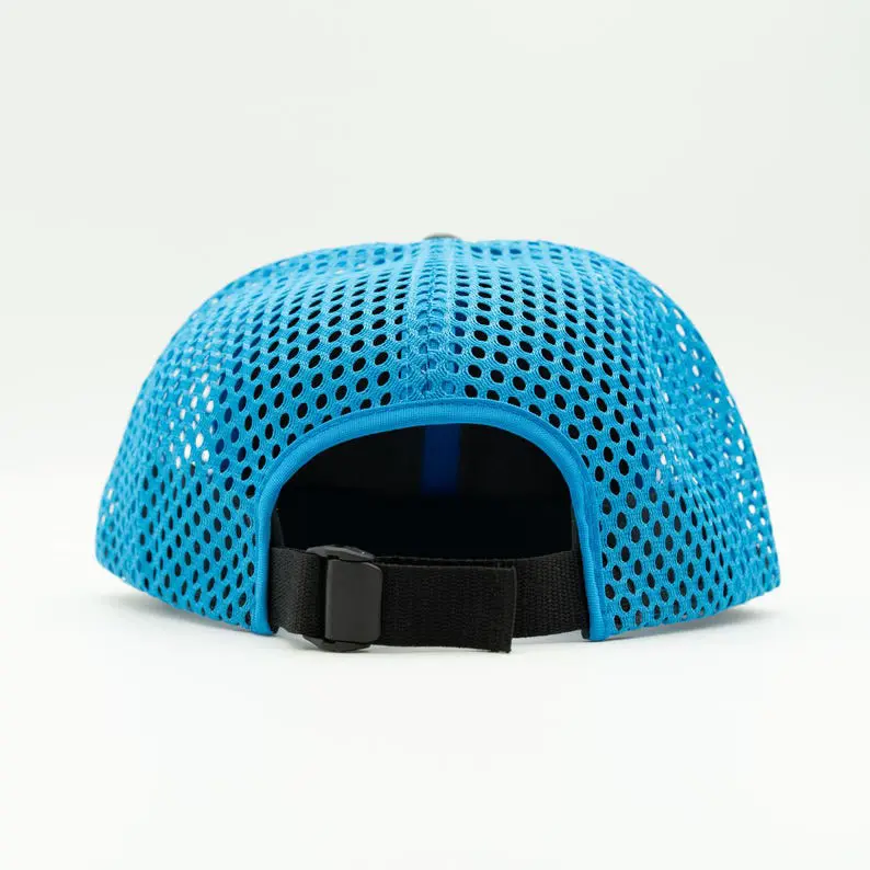 Laser Leather Patch Snapback Cap Plain Mesh Vietnam Made OEM Custom Logo Hat Gorras For Camping Casual Style Brand Promotion L01 3