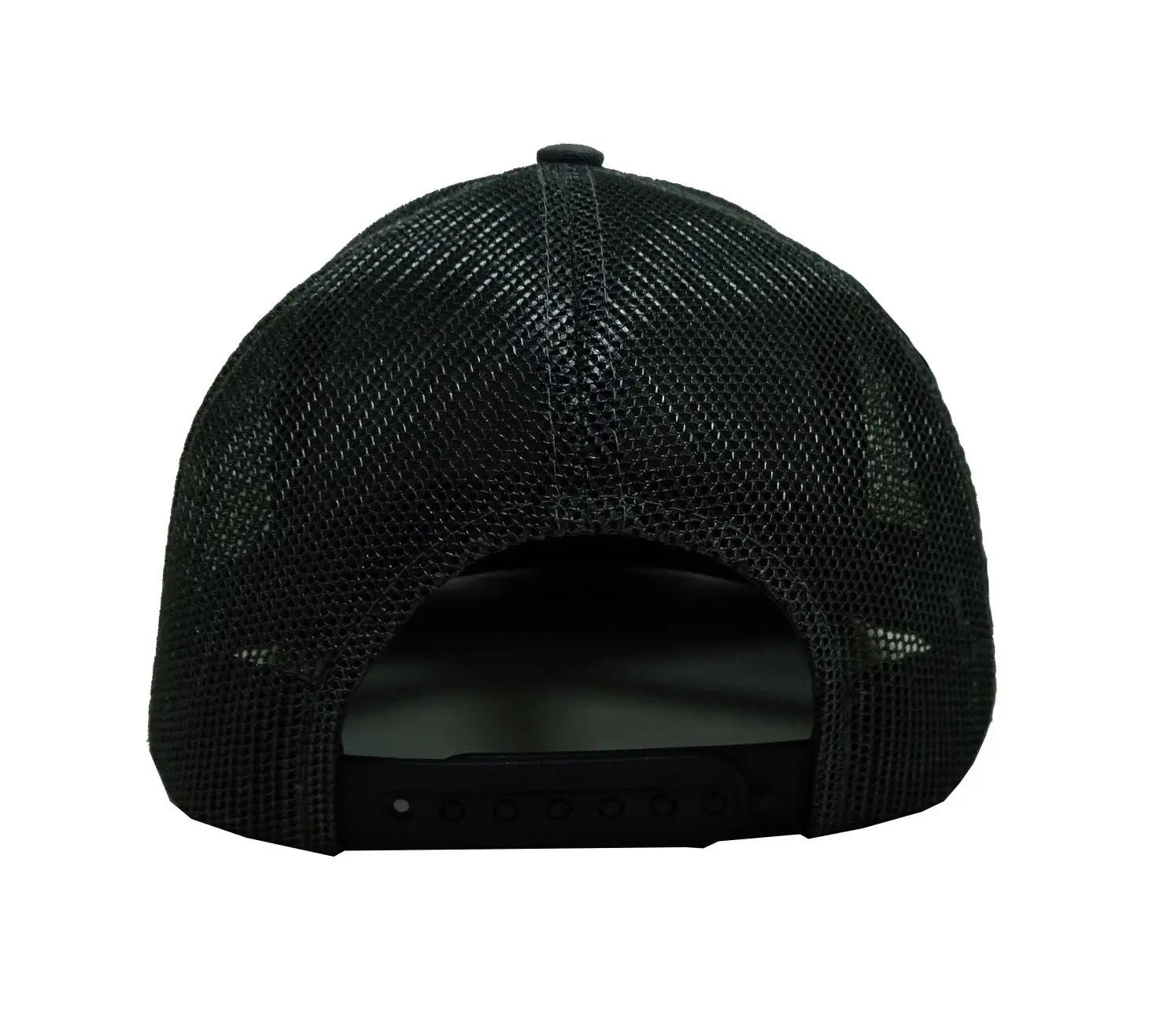 Leather Patch logo 6-Panel Curved Brim High Quality Grey Color Medium Profile Cotton and Mesh Fabric Trucker Hat for Man 5