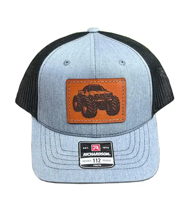 Leather Patch Logo Richardson 112 Trucker Hats Custom Snapback Caps Sublimated Patch Vietnam Promotional Hat 1