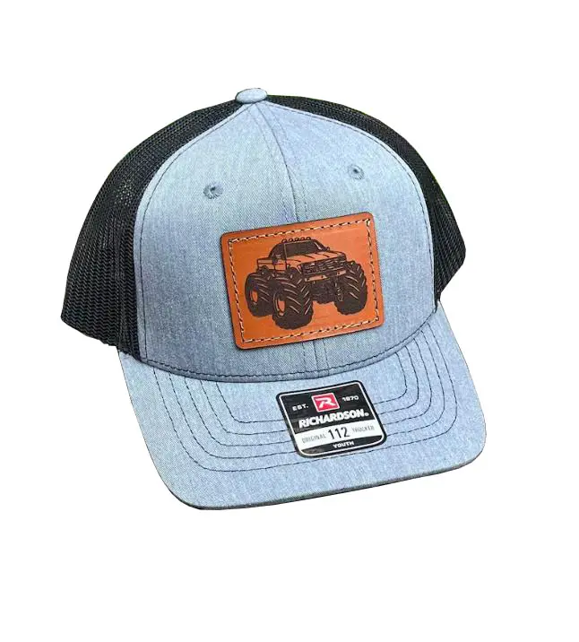 Leather Patch Logo Richardson 112 Trucker Hats Custom Snapback Caps Sublimated Patch Vietnam Promotional Hat 2