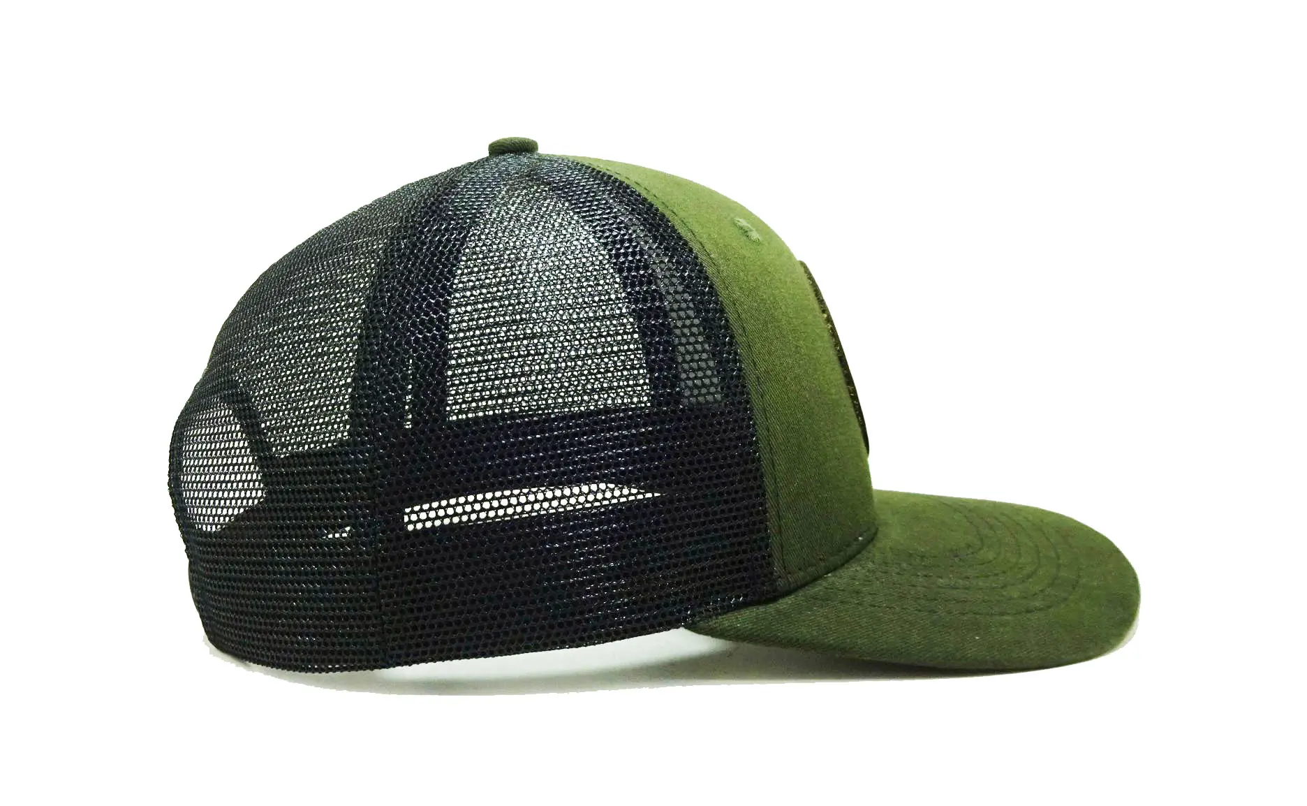 Leather Patch Logo Trucker Hats Custom Sublimated Logos Snapback Promotional Hat Sport Dad Cap Free Sample 4