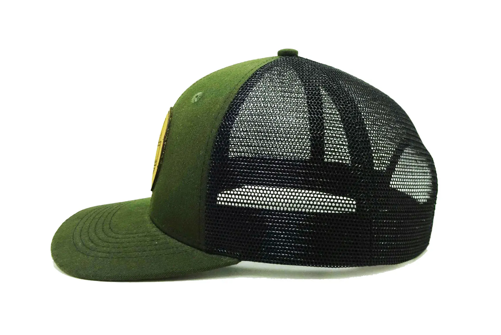 Leather Patch Logo Trucker Hats Custom Sublimated Logos Snapback Promotional Hat Sport Dad Cap Free Sample 3