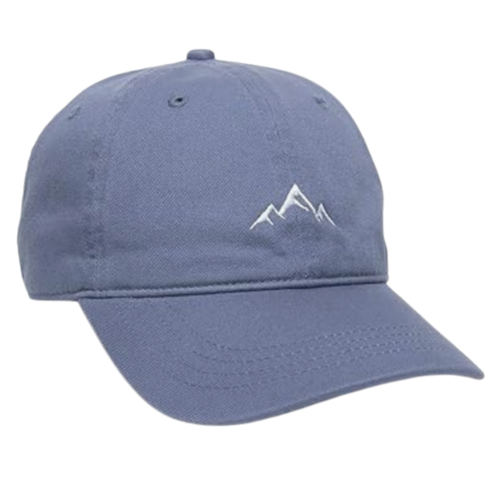 Light Blue Embroidered Baseball Cap Unstructured Dad Hat Adjustable Mental Buckle Closure For Brand Promotions Men Women Unisex 3