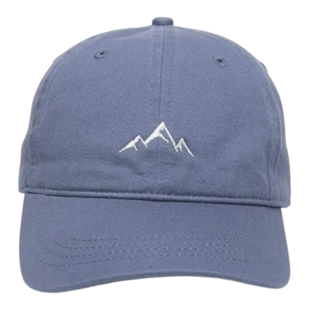 Light Blue Embroidered Baseball Cap Unstructured Dad Hat Adjustable Mental Buckle Closure For Brand Promotions Men Women Unisex