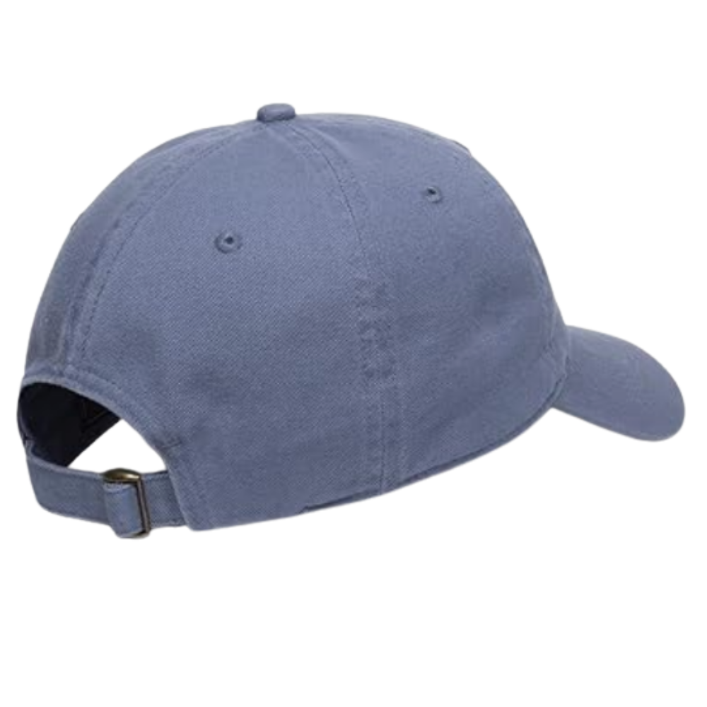 Light Blue Embroidered Baseball Cap Unstructured Dad Hat Adjustable Mental Buckle Closure For Brand Promotions Men Women Unisex 5