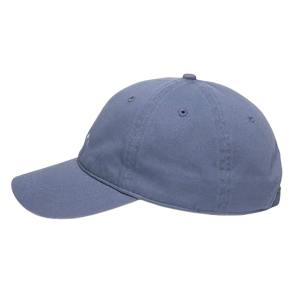 Light Blue Embroidered Baseball Cap Unstructured Dad Hat Adjustable Mental Buckle Closure For Brand Promotions Men Women Unisex 4