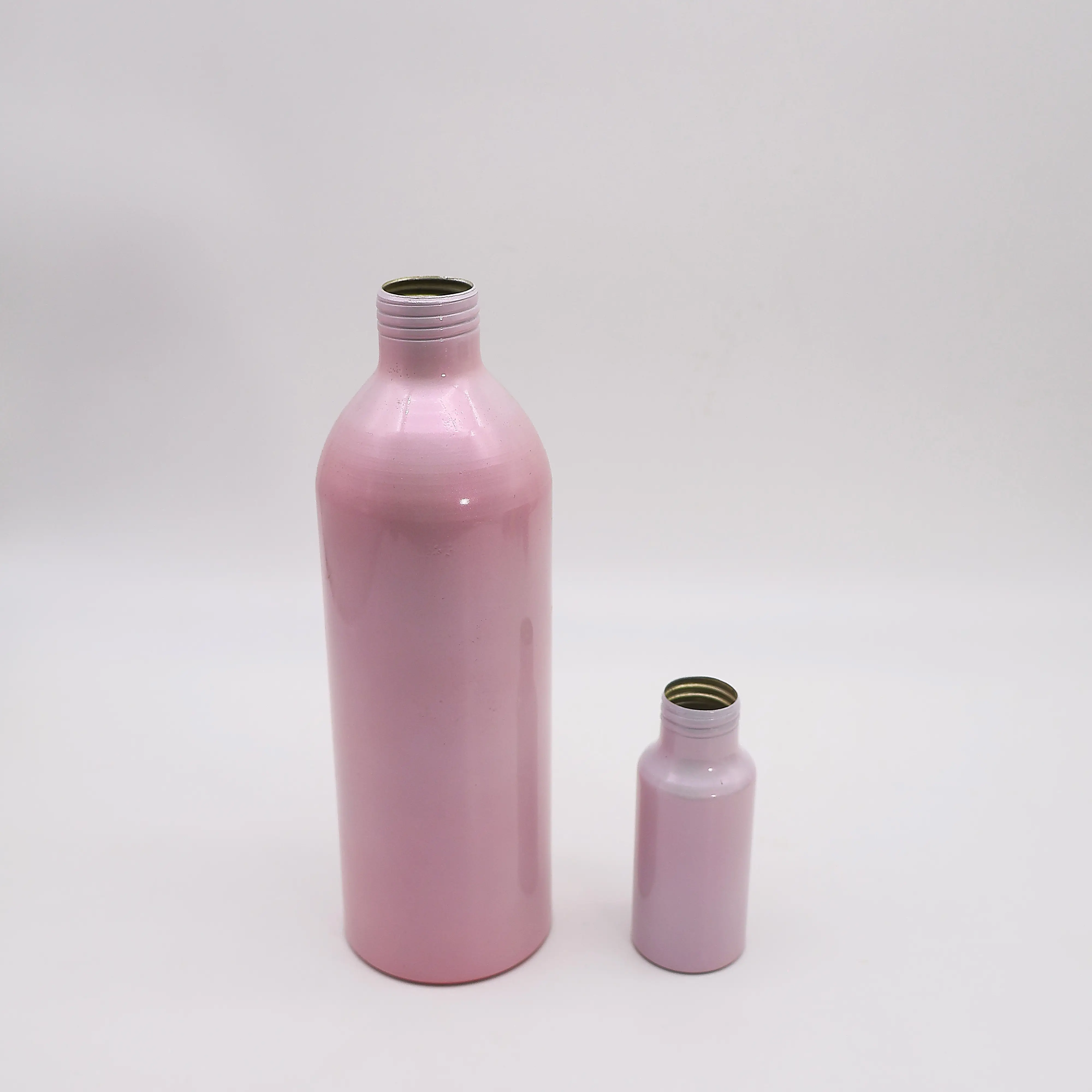 Liquid Essence Aluminum Metal Bottle Cosmetics Shampoo Conditioner Packaging Made in Vietnam Factory Direct 5