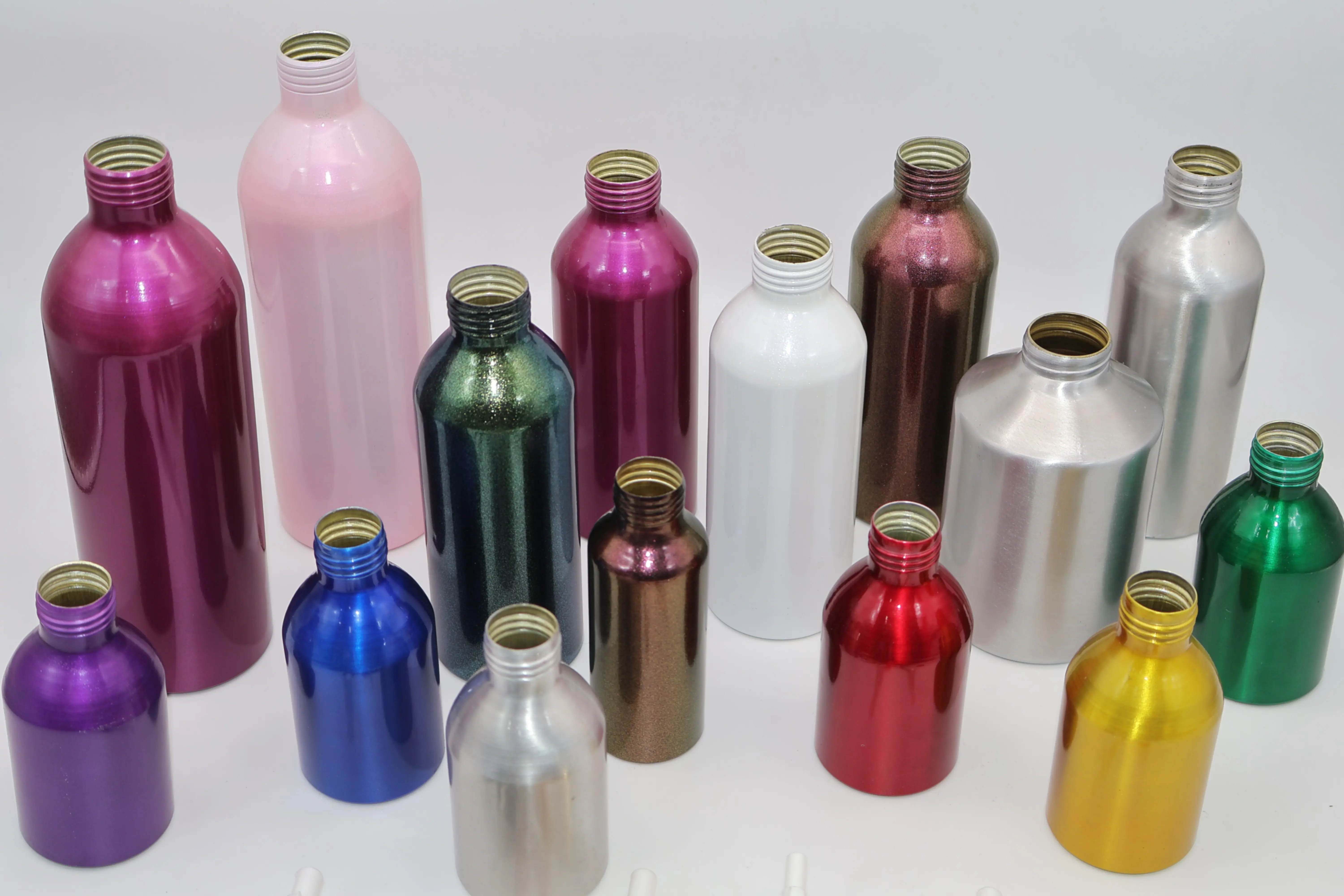 Liquid Essence Aluminum Metal Bottle Cosmetics Shampoo Conditioner Packaging Made in Vietnam Factory Direct 6